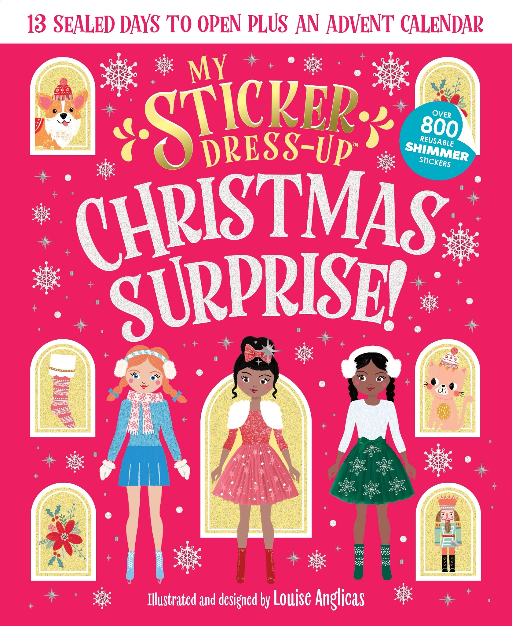 My Sticker Dress-Up™: Christmas Surprise!