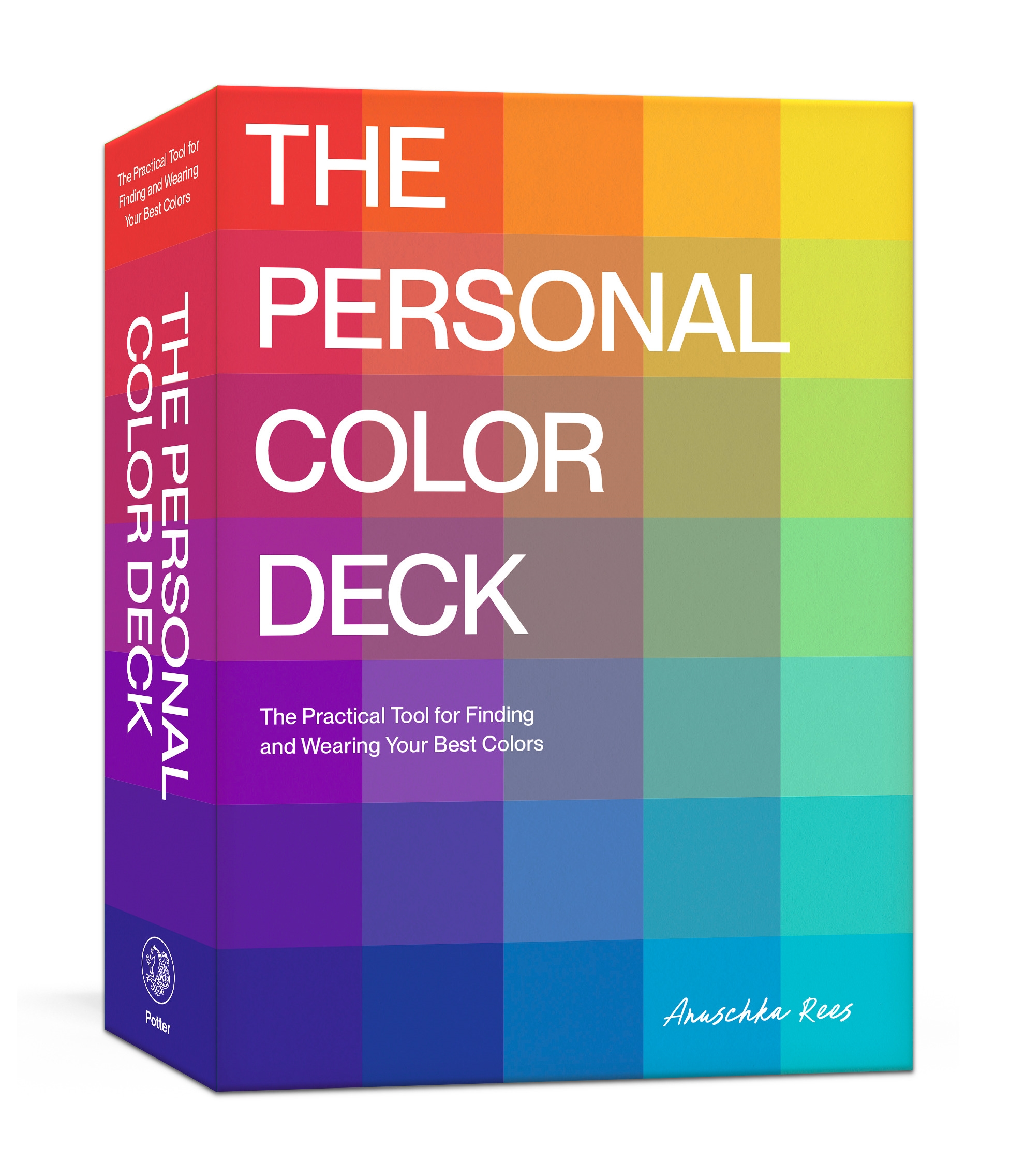 The Personal Color Deck The Practical Tool for Finding and Wearing Your Best Colors; Color Analysis Cards