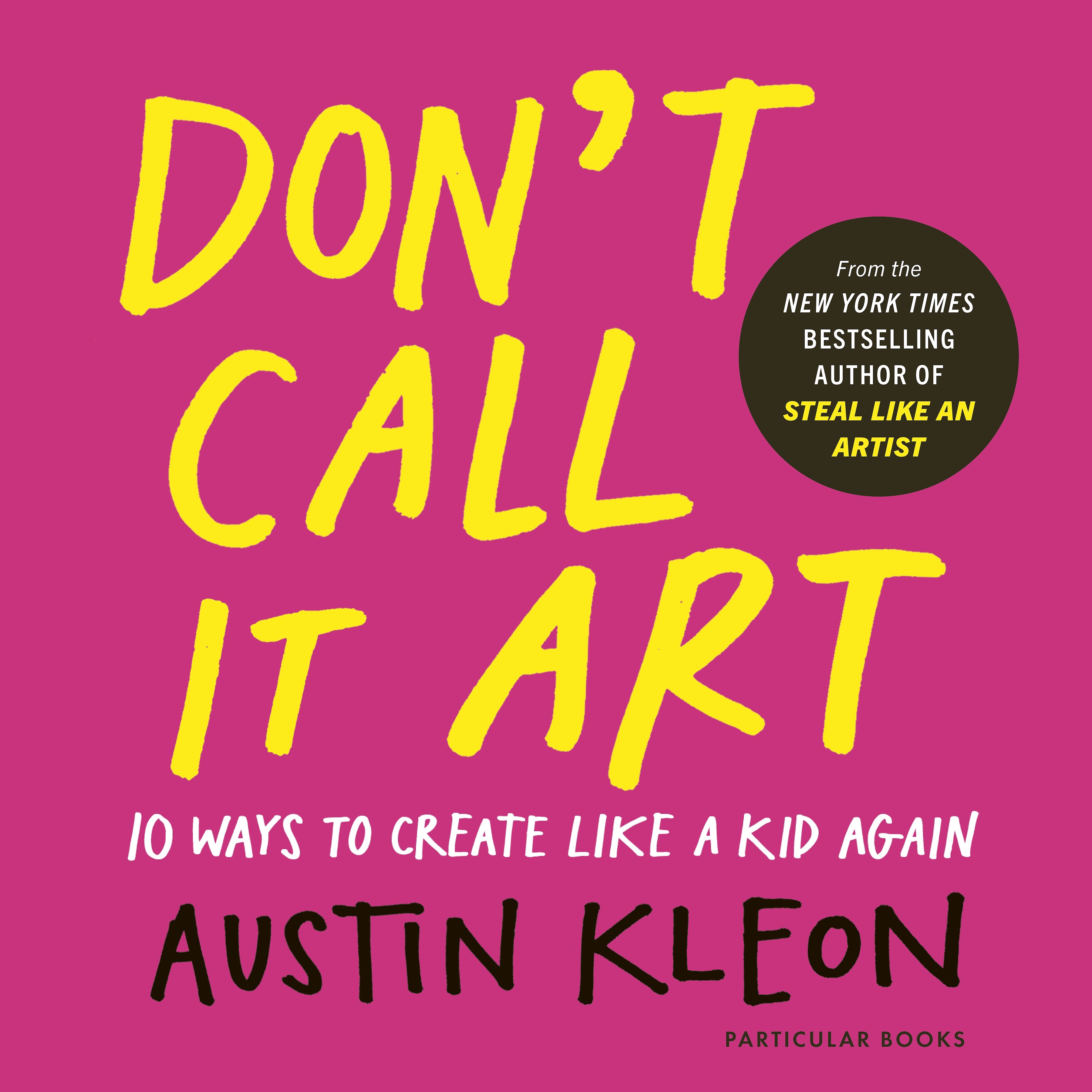 Don't Call It Art