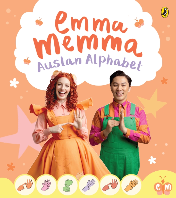 Emma Memma: Auslan Alphabet