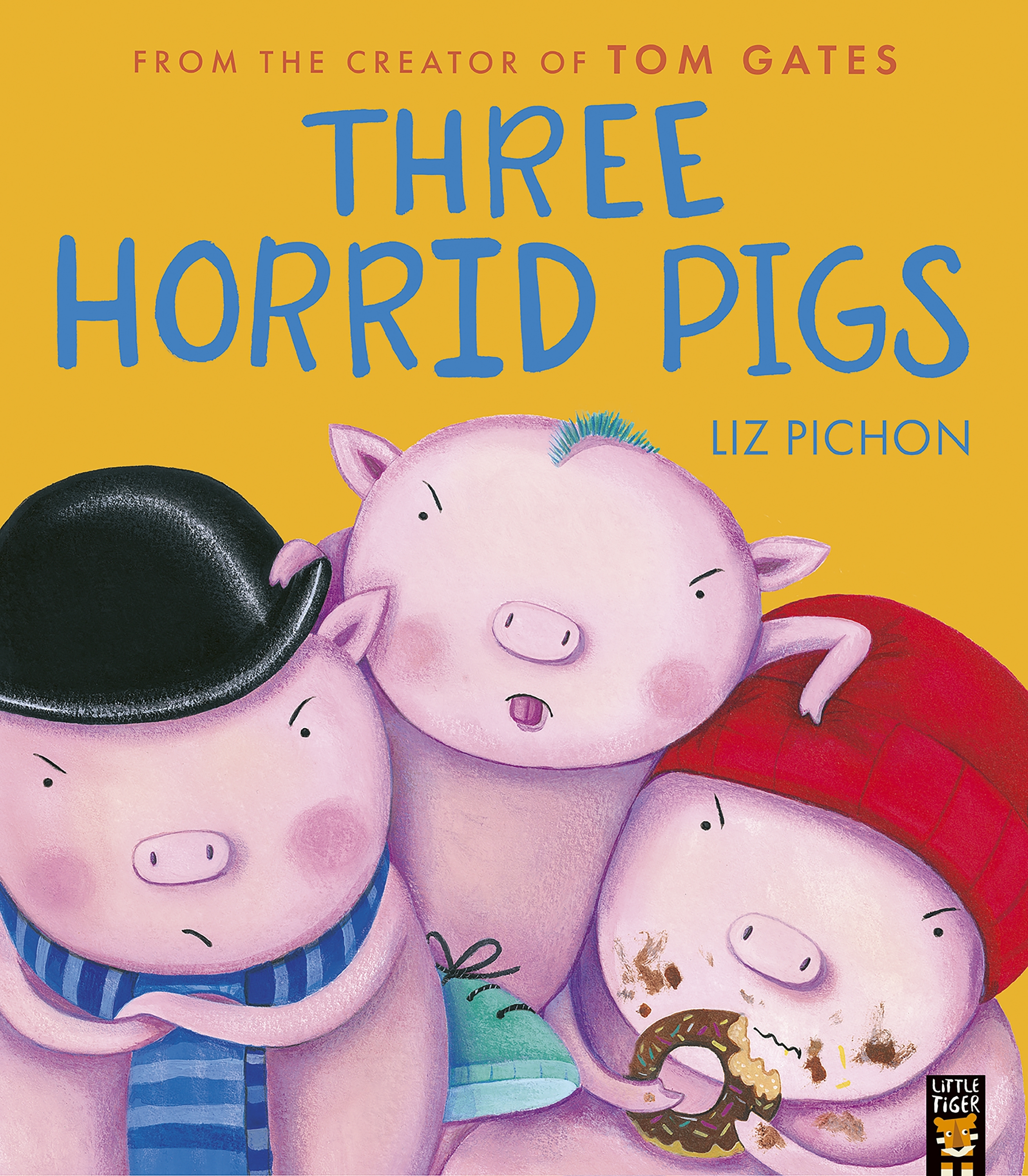 Three Horrid Pigs
