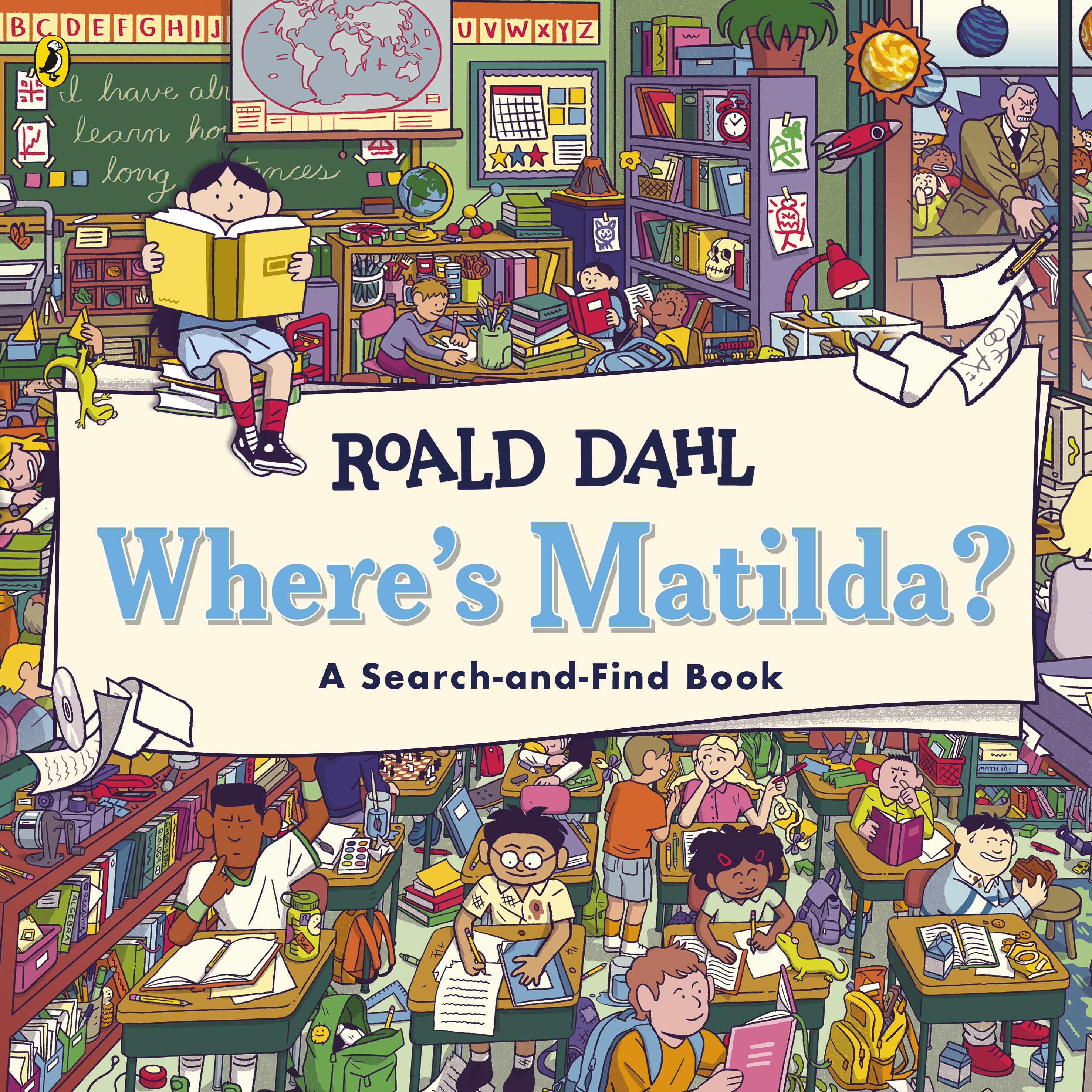 Where's Matilda?: A Search-and-Find Book