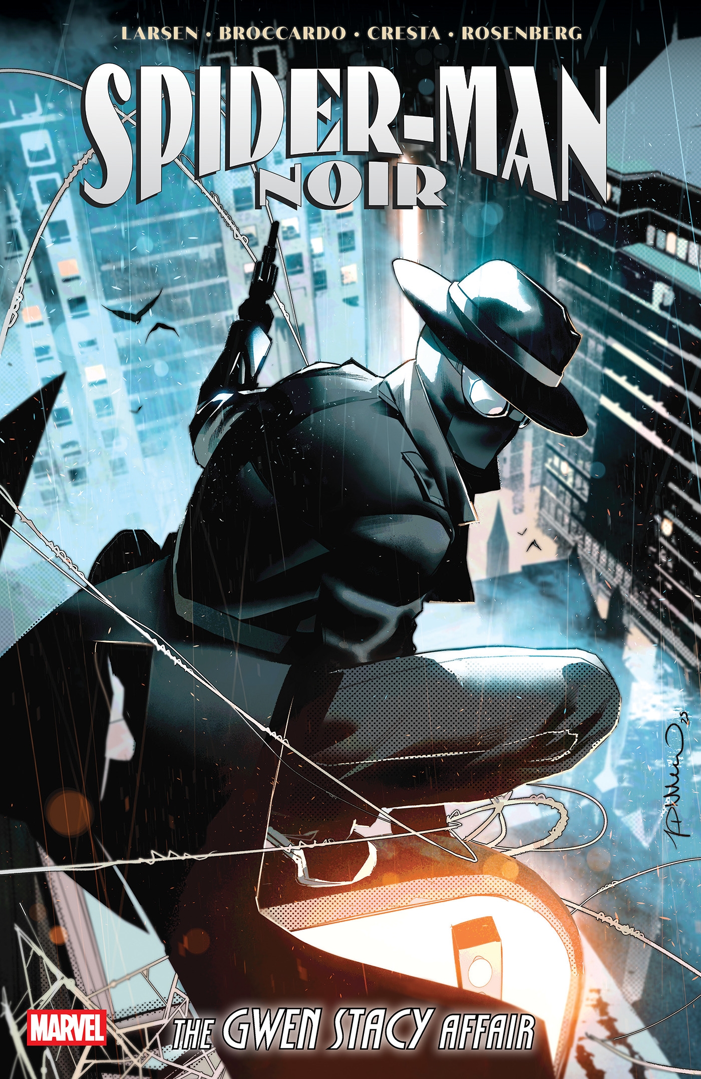 Spider-Man Noir: The Gwen Stacy Affair