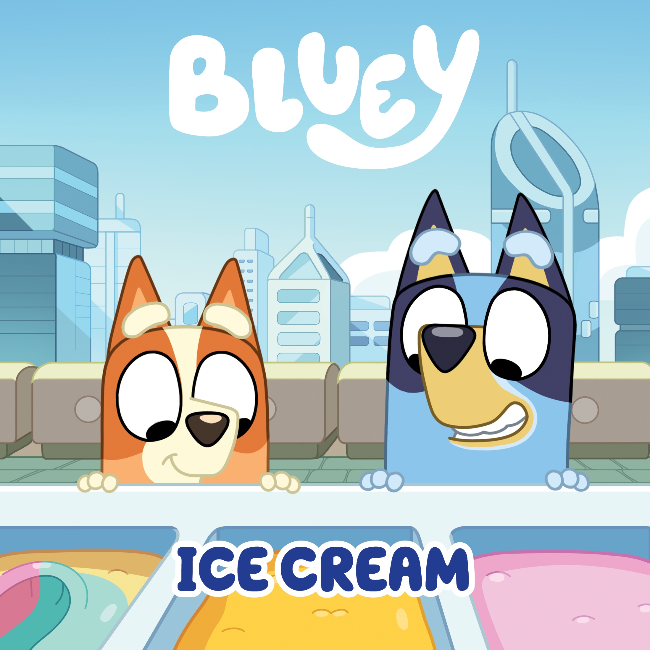 Bluey: Ice Cream