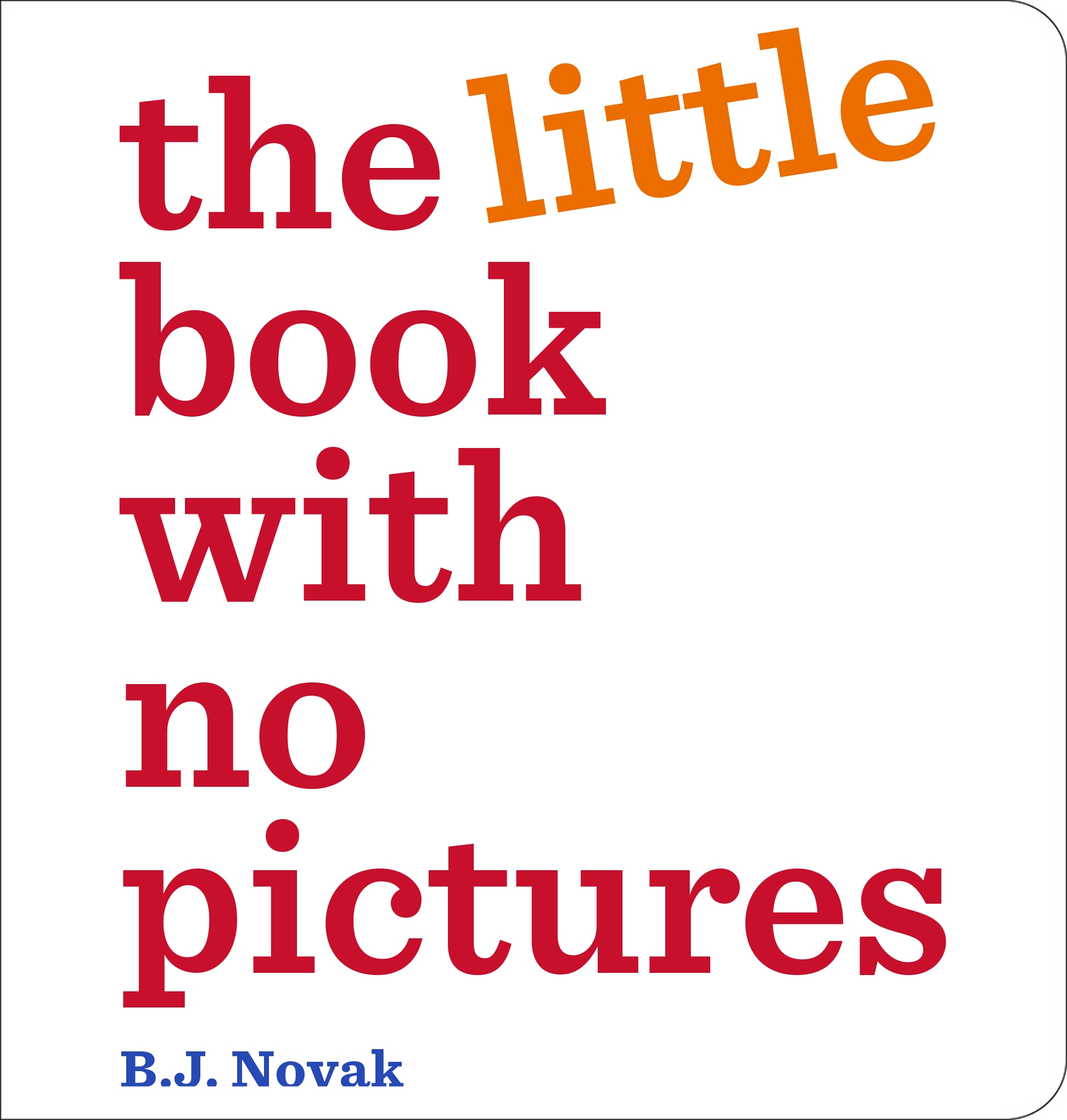 The Little Book with No Pictures