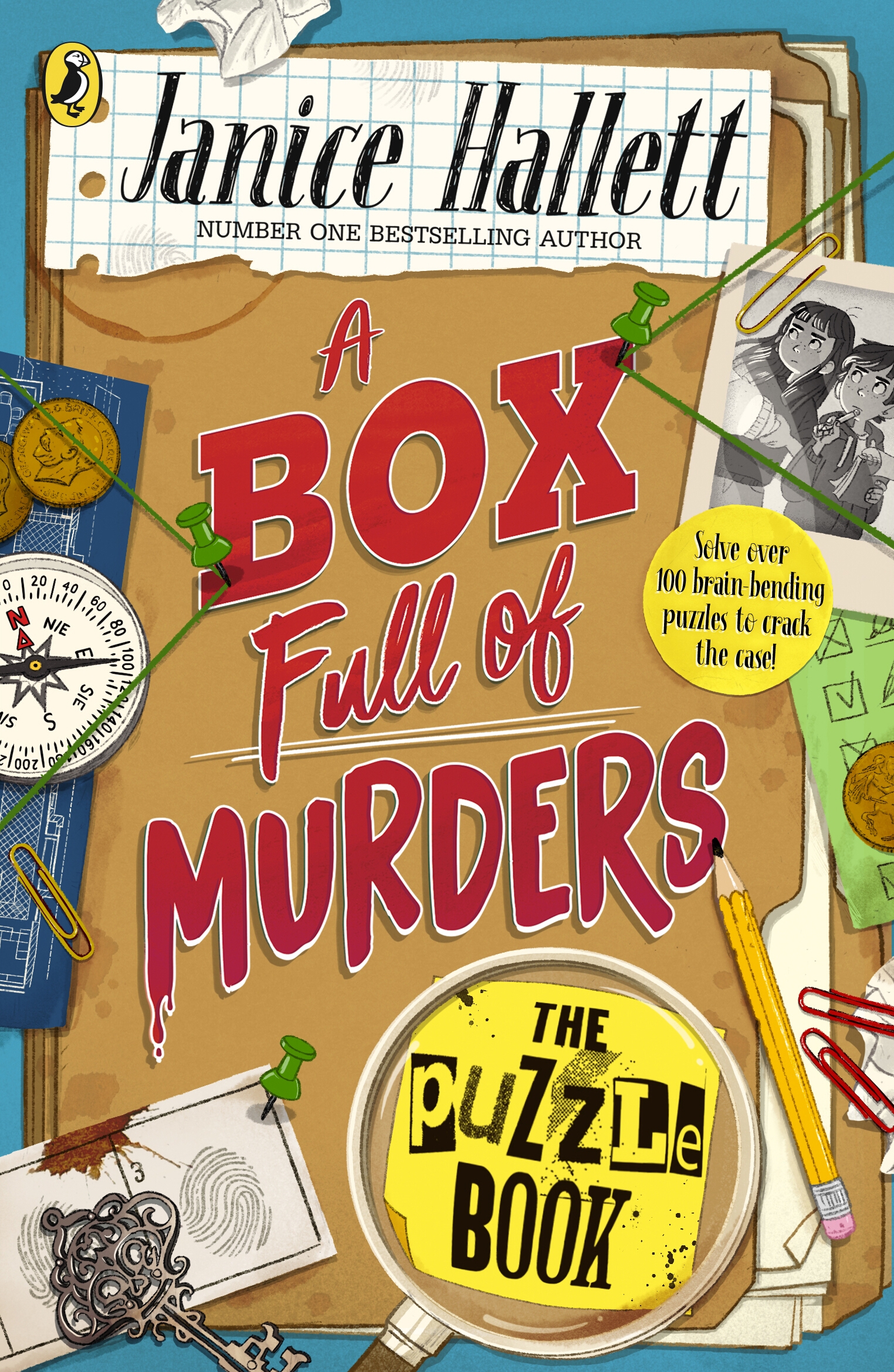 A Box Full of Murders: The Puzzle Book