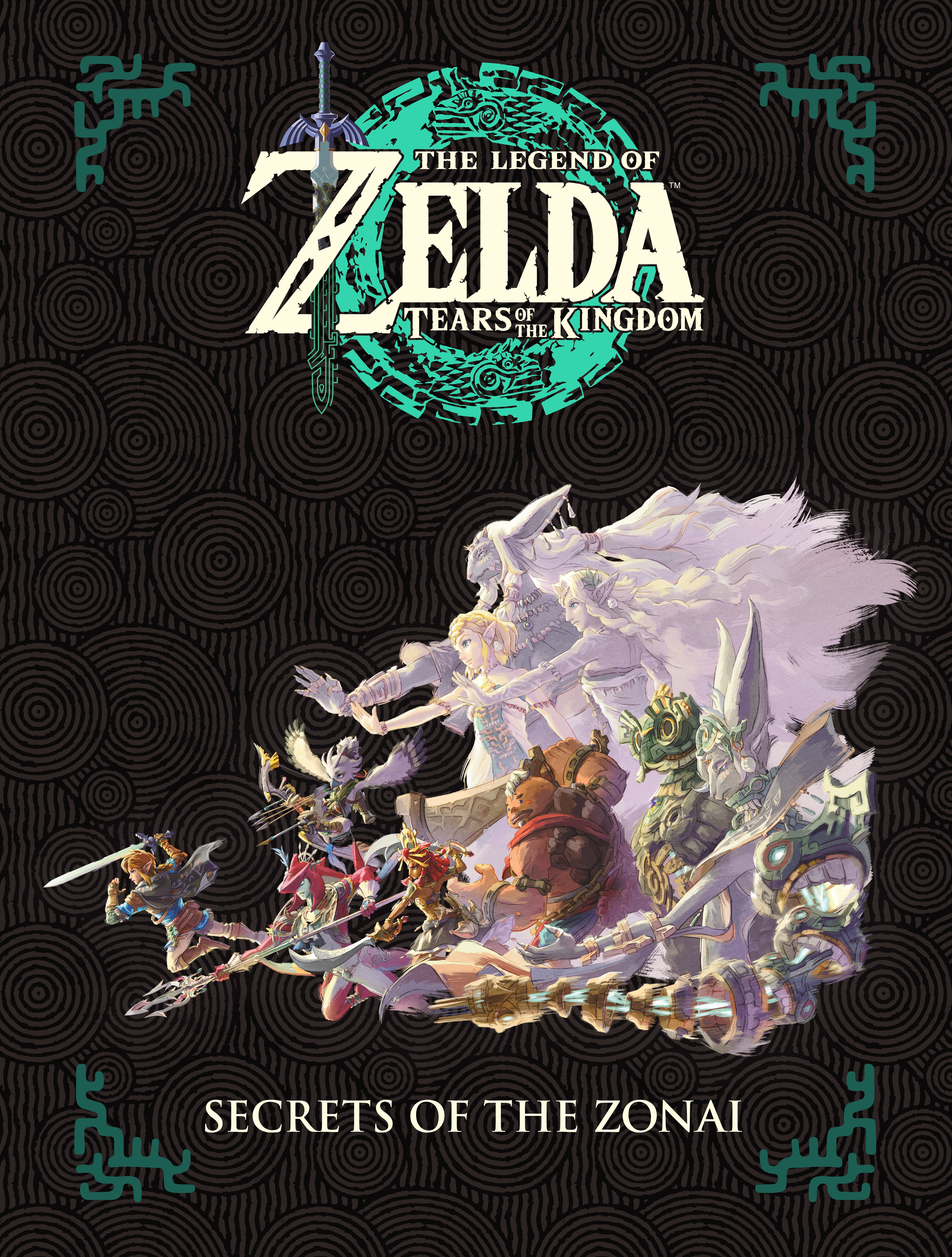 The Legend of Zelda Tears of the Kingdom-Secrets of the Zonai