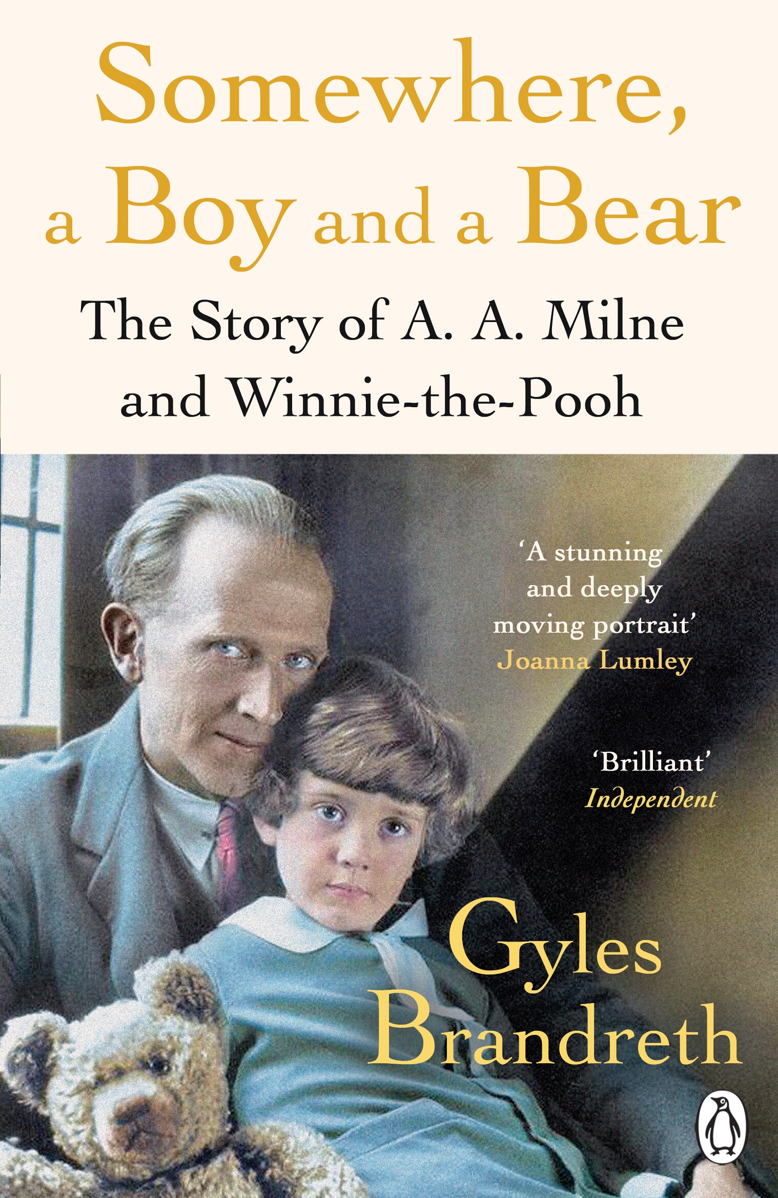 Somewhere, A Boy And A Bear