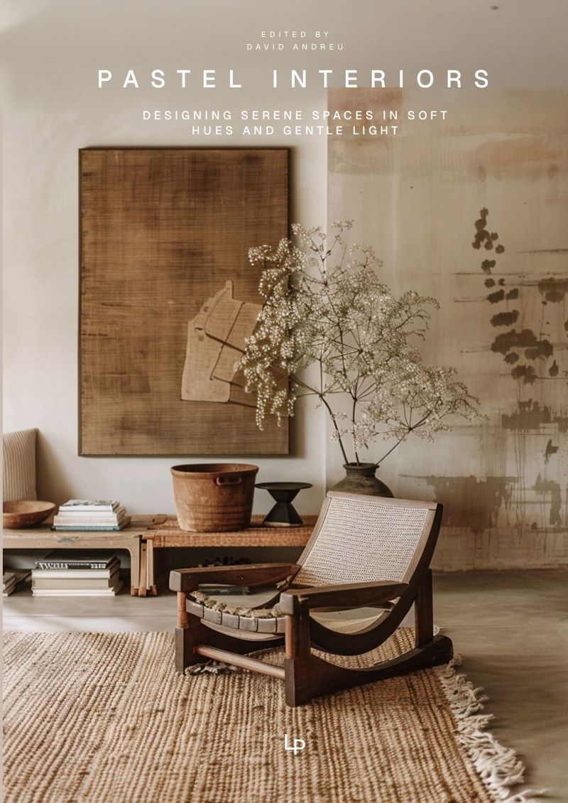 Pastel Interiors: Designing Serene Spaces in Soft Hues and Gentle Light