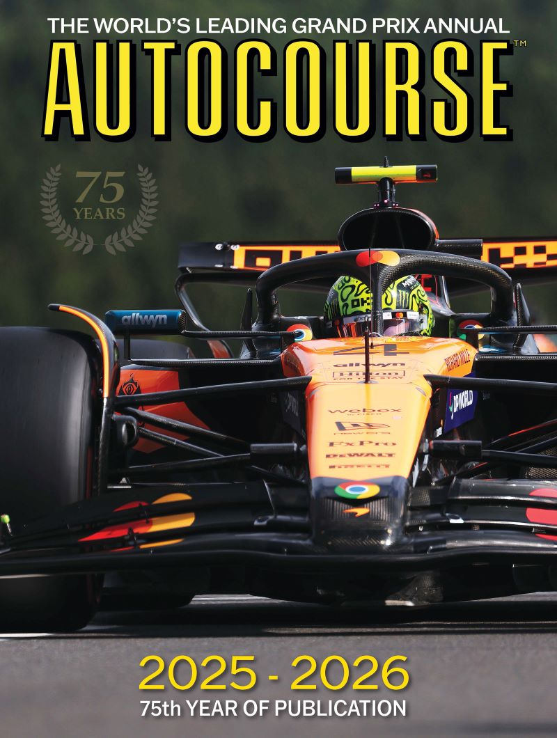 Autocourse Annual 2025-2026