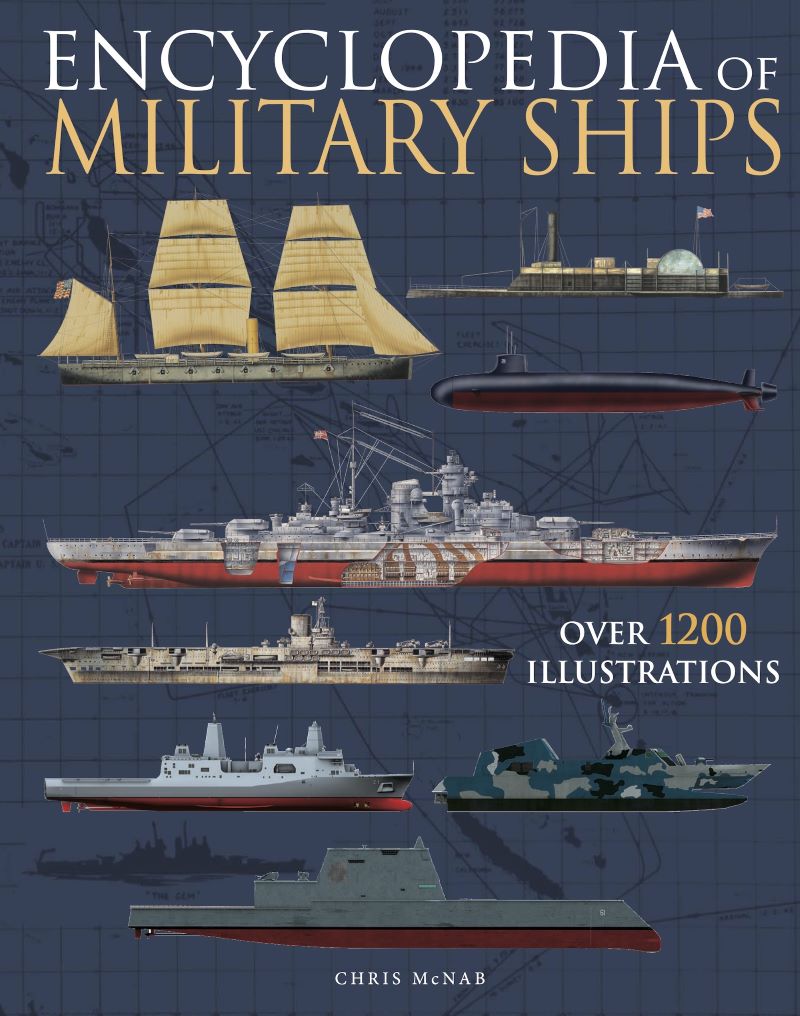 Encyclopedia of Warships: Over 1200 illustrations