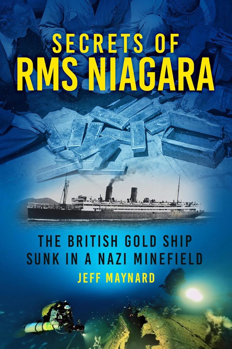 Secrets of RMS Niagara: The British Gold Ship Sunk in a Nazi Minefield