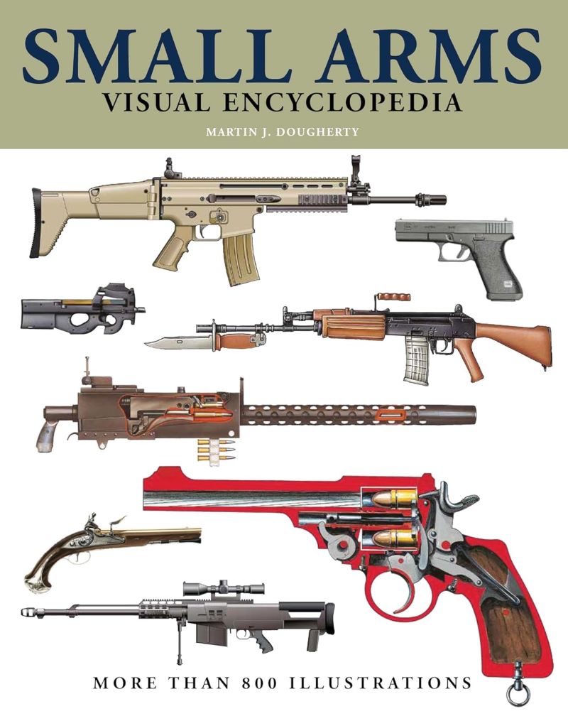 Small Arms: More than 800 illustrations
