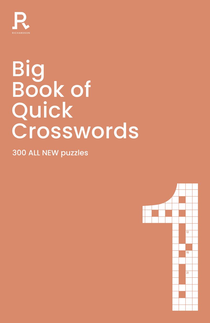 Big Book of Quick Crosswords Book 1 (New Edition)