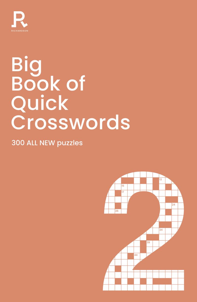 Big Book of Quick Crosswords Book 2 (New Edition)
