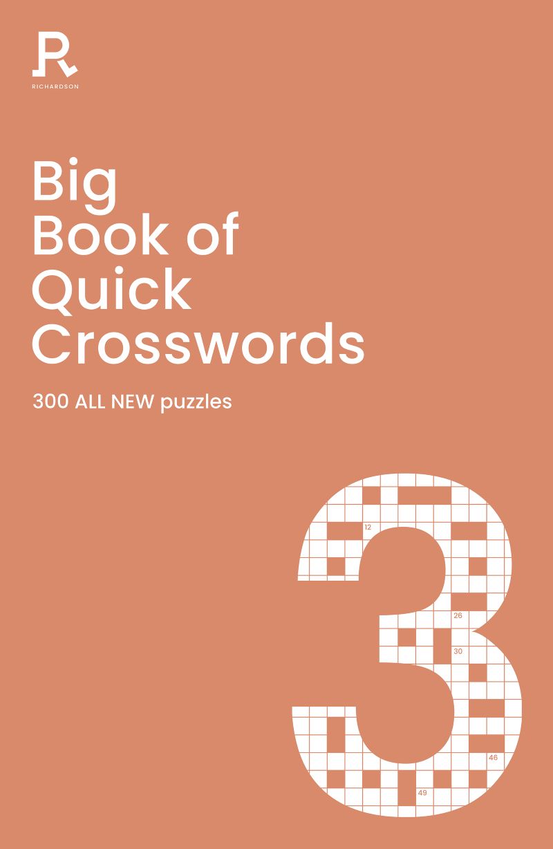 Big Book of Quick Crosswords Book 3 (New Edition)