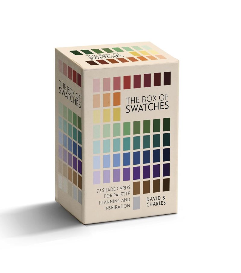 Box of Swatches: 72 Shade Cards for Palette Planning and Inspiration