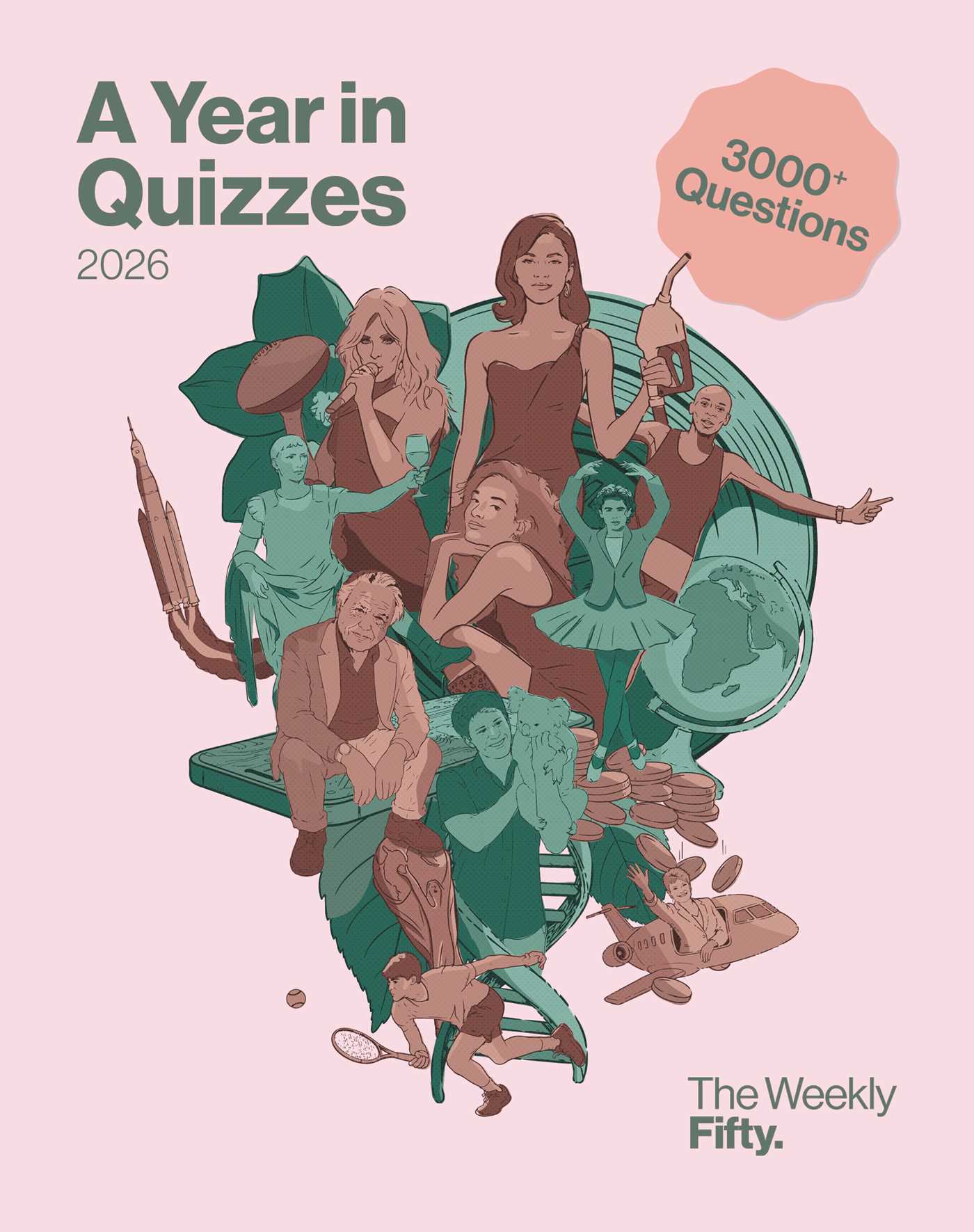 A Year in Quizzes: 2026 From the Weekly Fifty, Australia's favourite quiz