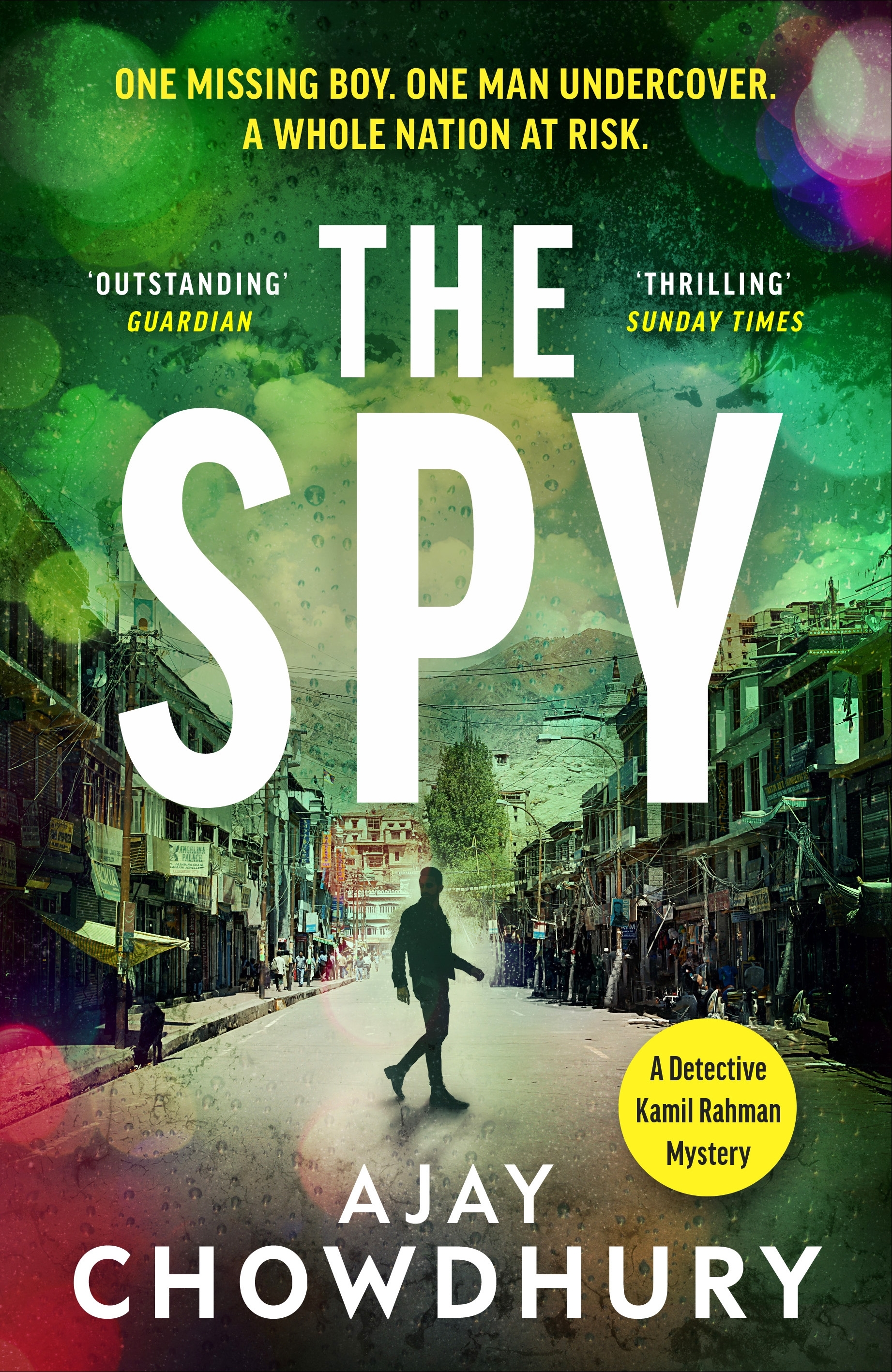 The Spy by Ajay Chowdhury