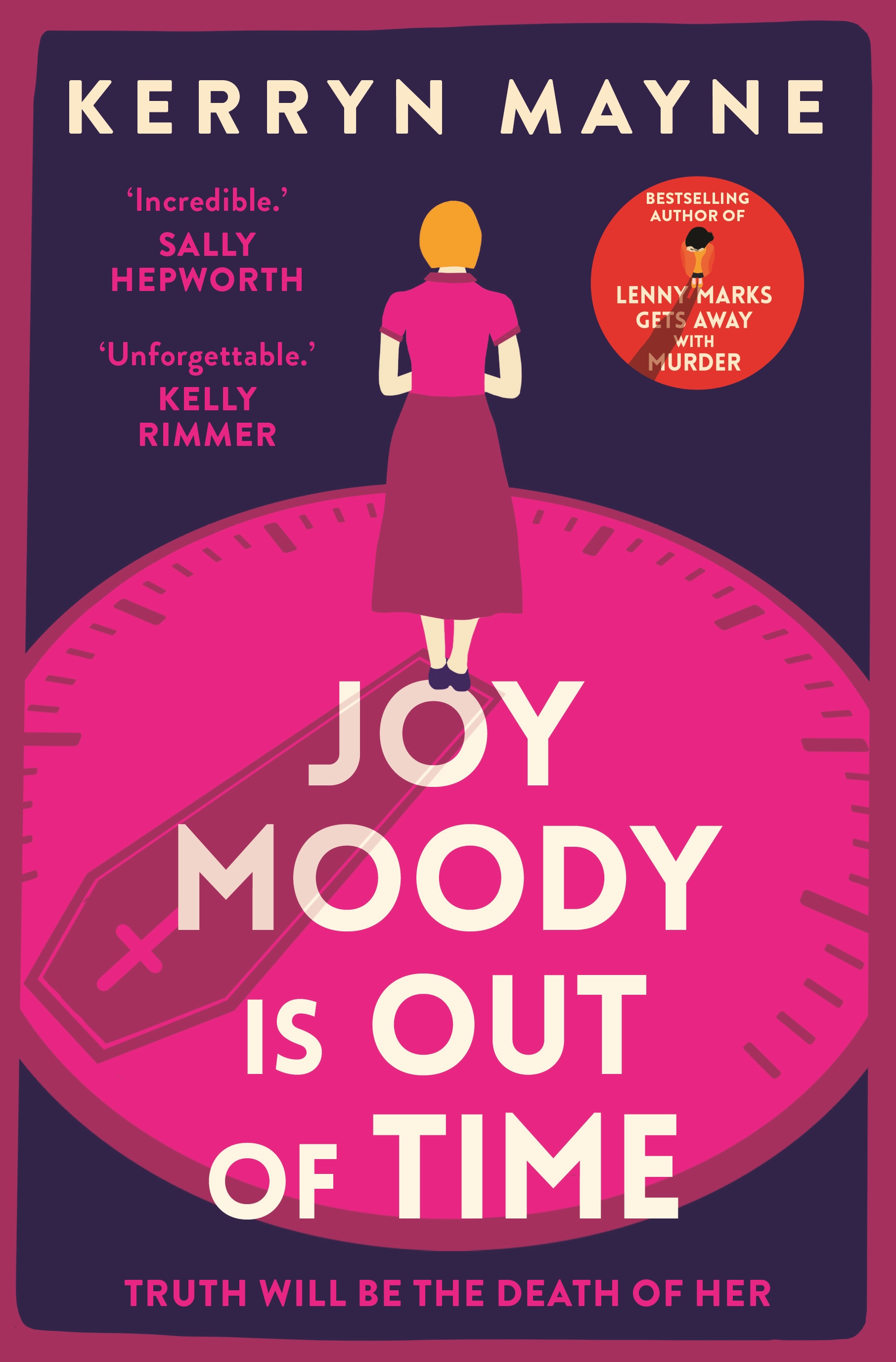 Joy Moody is Out of Time by Kerryn Mayne