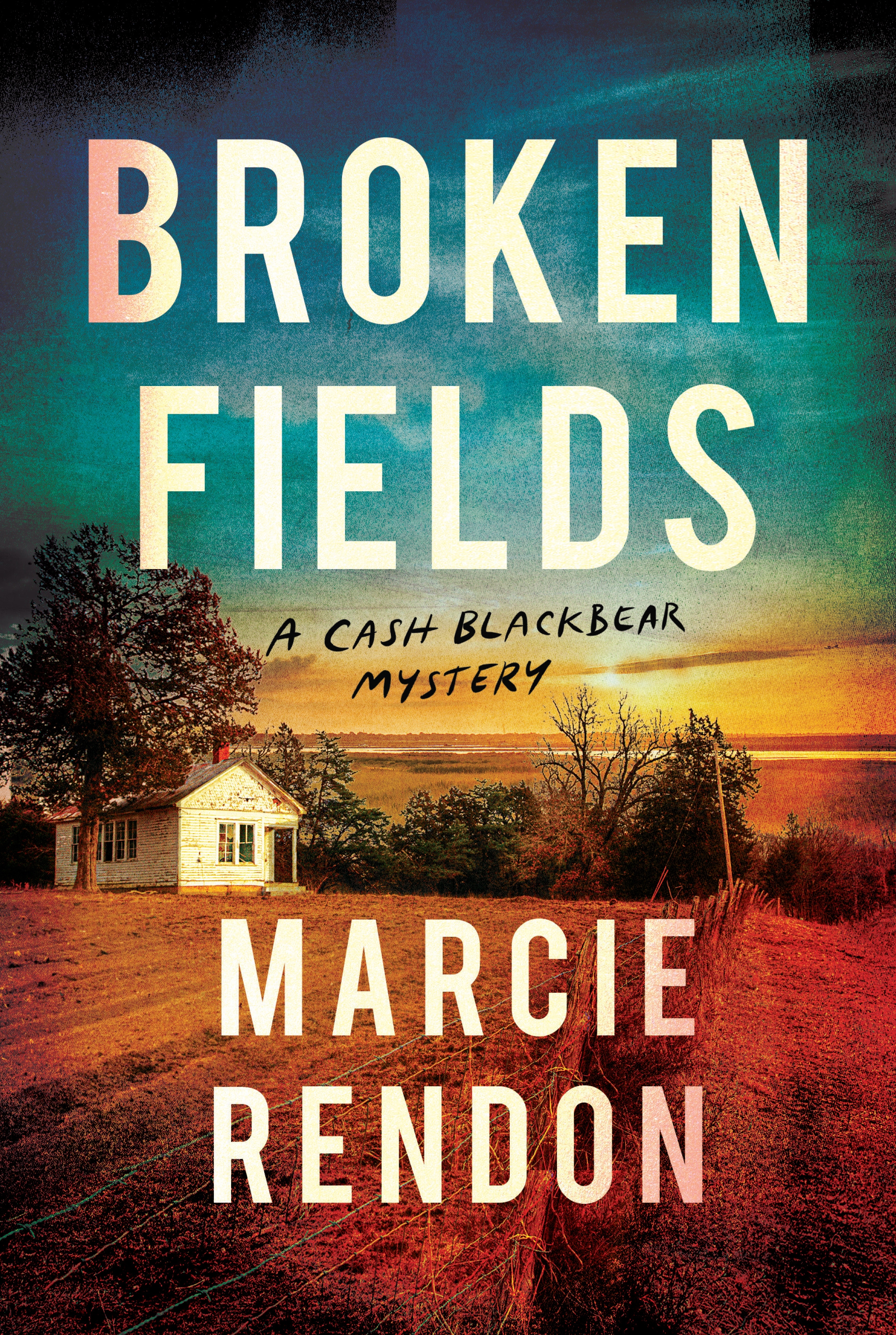 Broken Fields by Marcie R Rendon