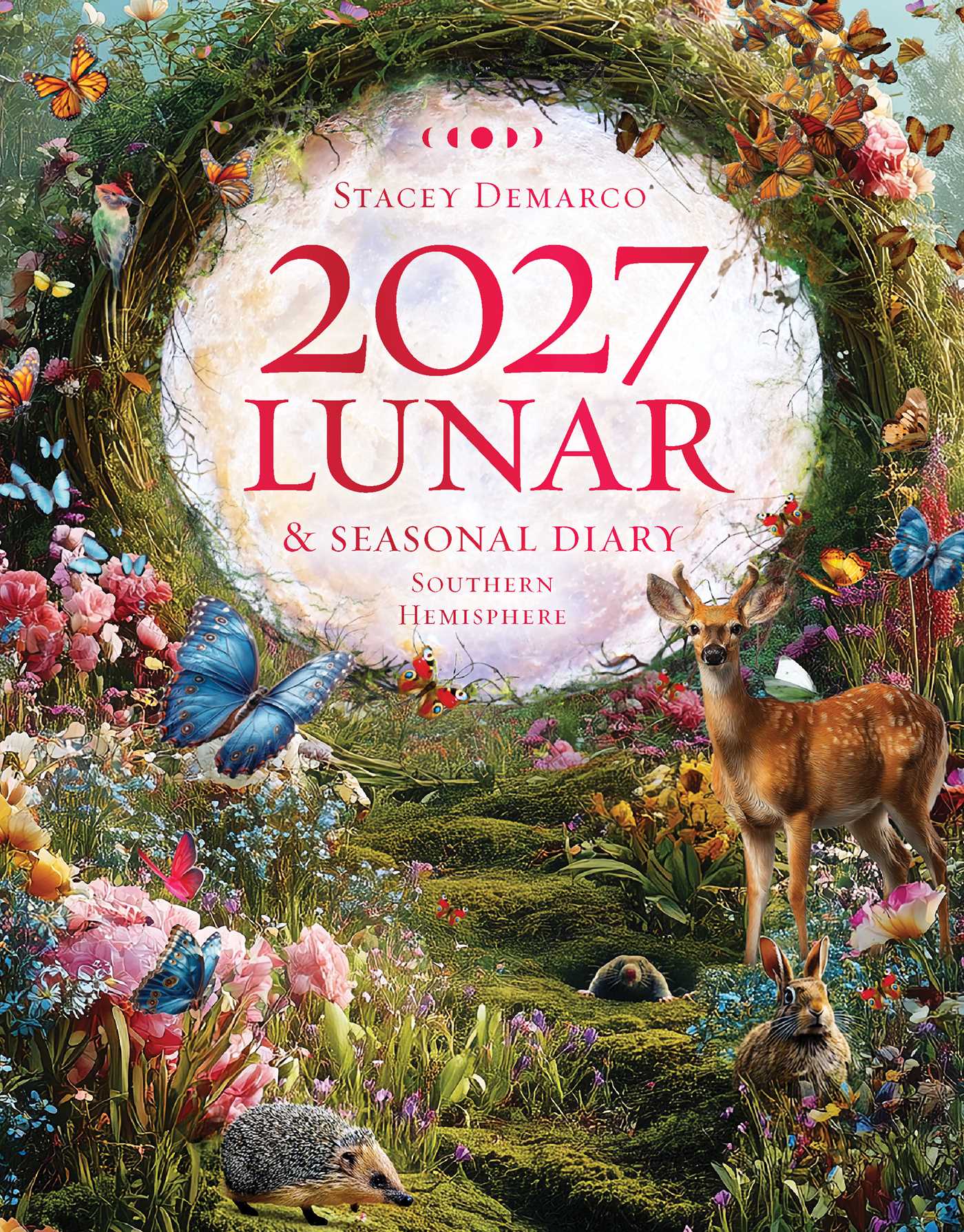 2027 Lunar and Seasonal Diary - Southern Hemisphere