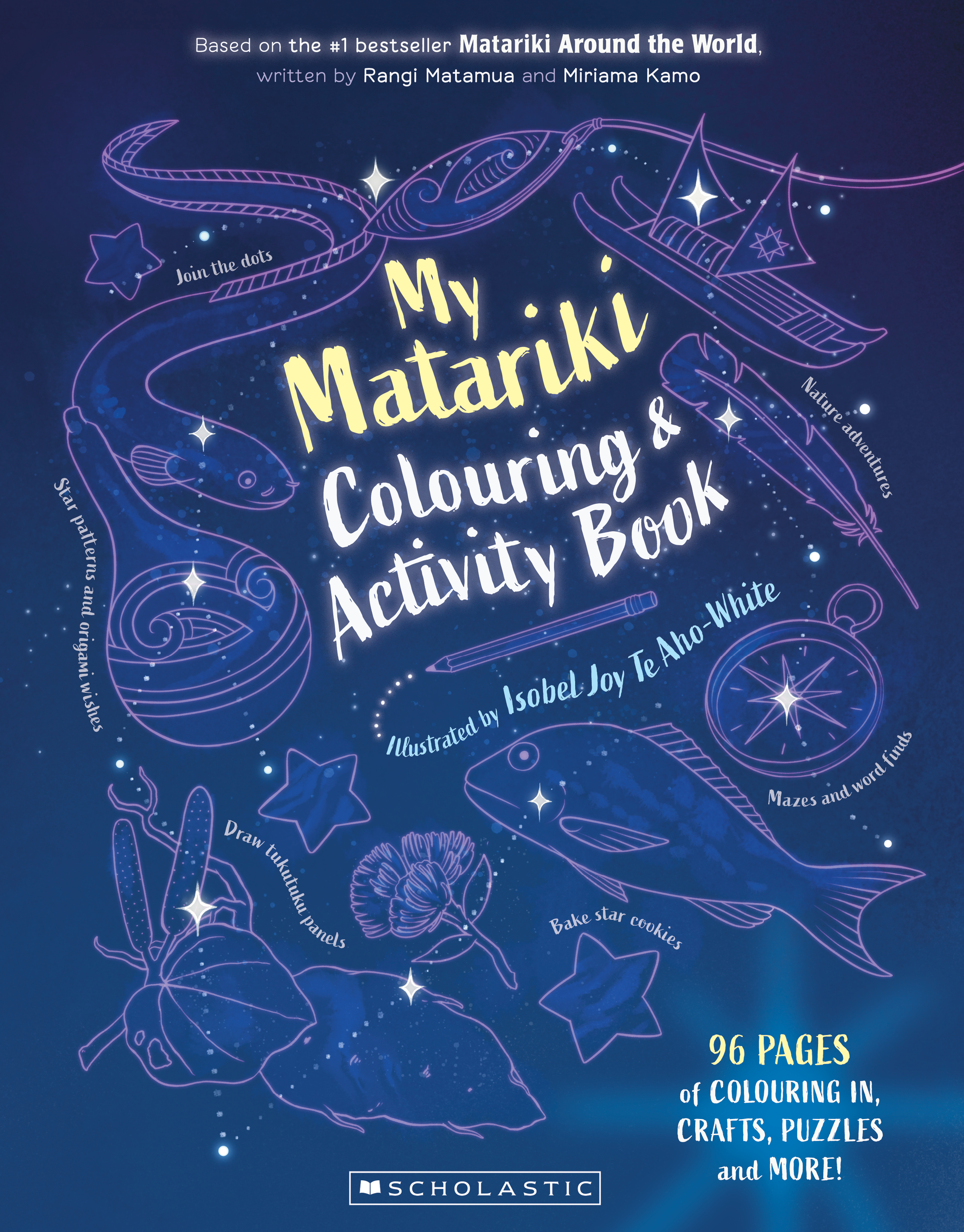 My Matariki Colouring and Activity Book | Good Reading