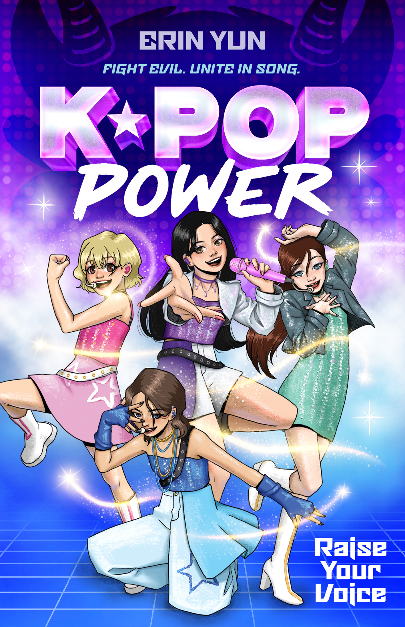 Raise Your Voice (K-Pop Power: Book One)