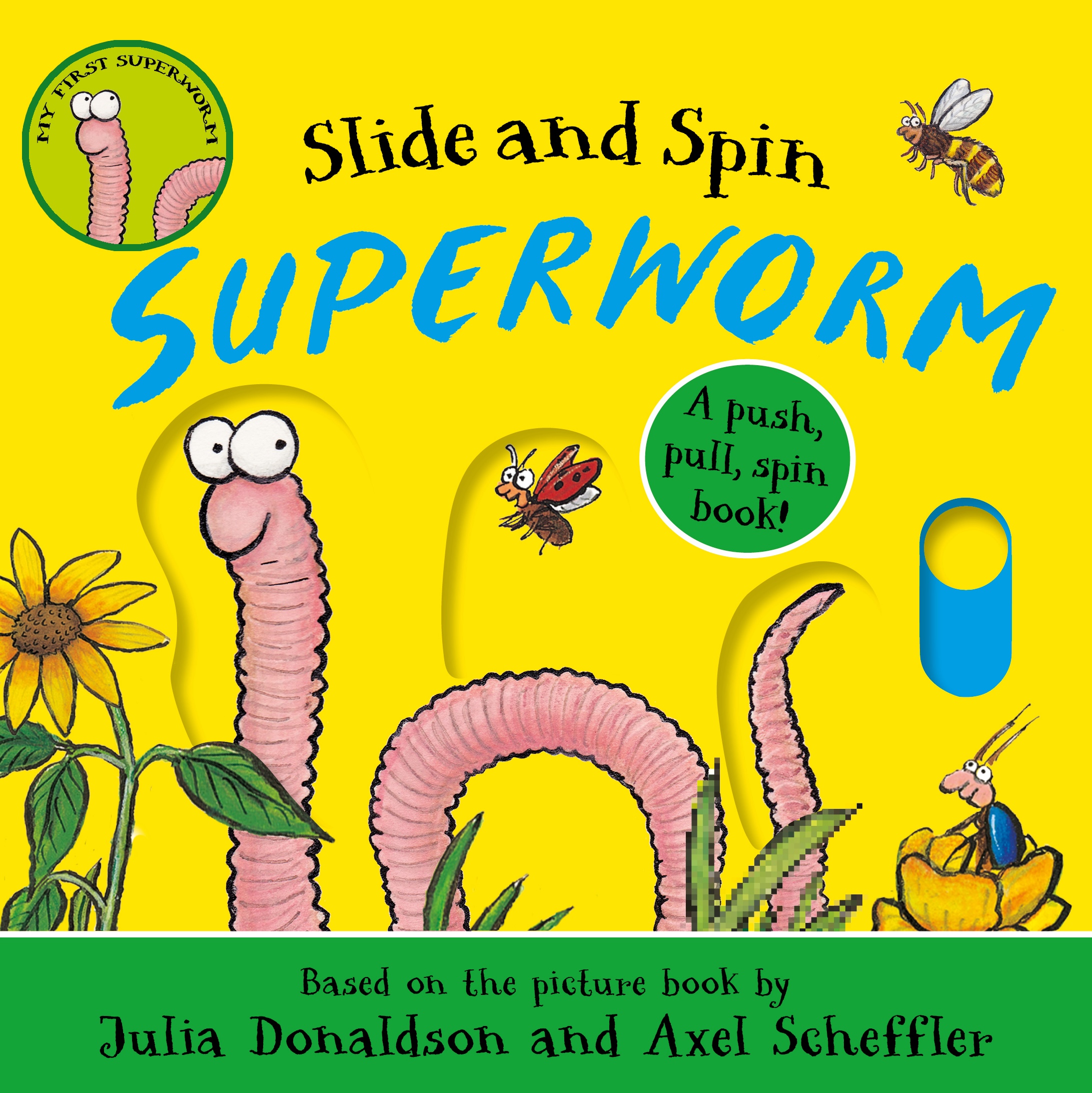 Slide And Spin: Superworm
