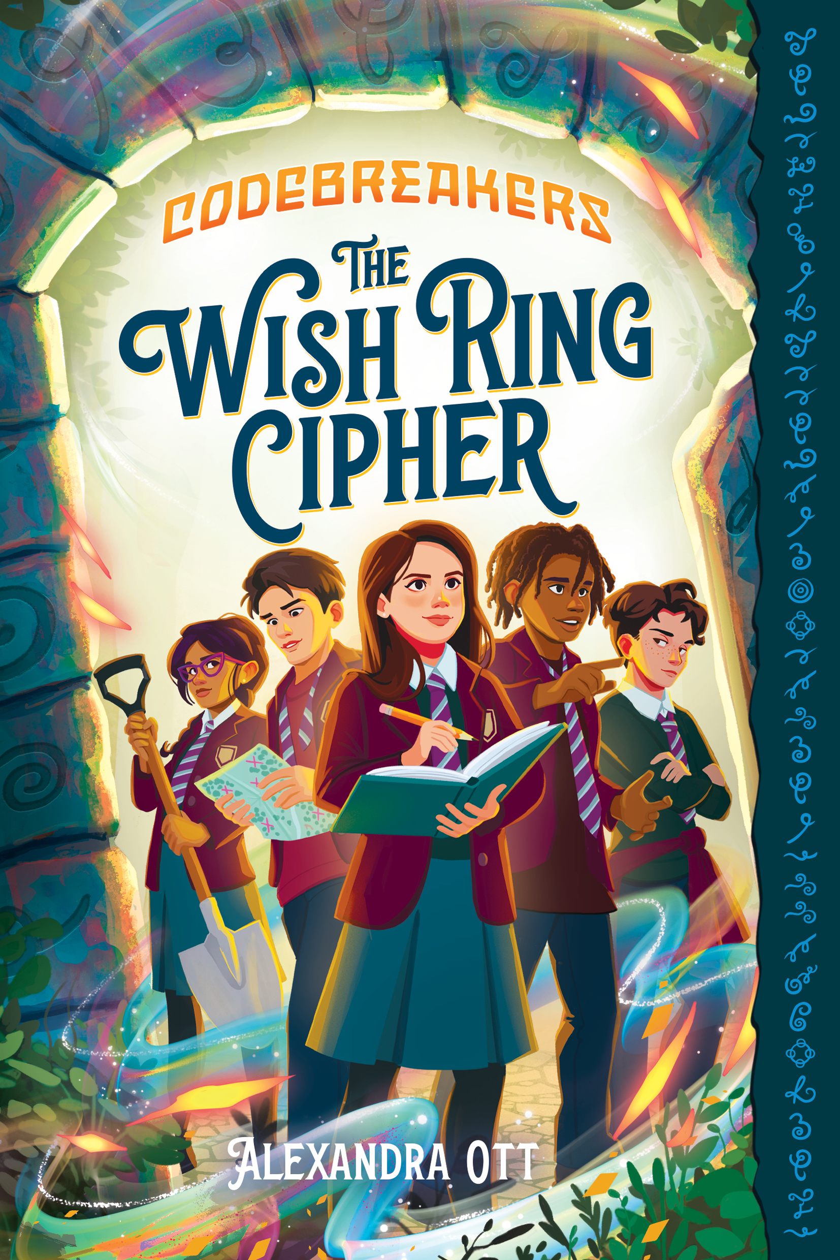 The Wish Ring Cipher (Codebreakers #1)