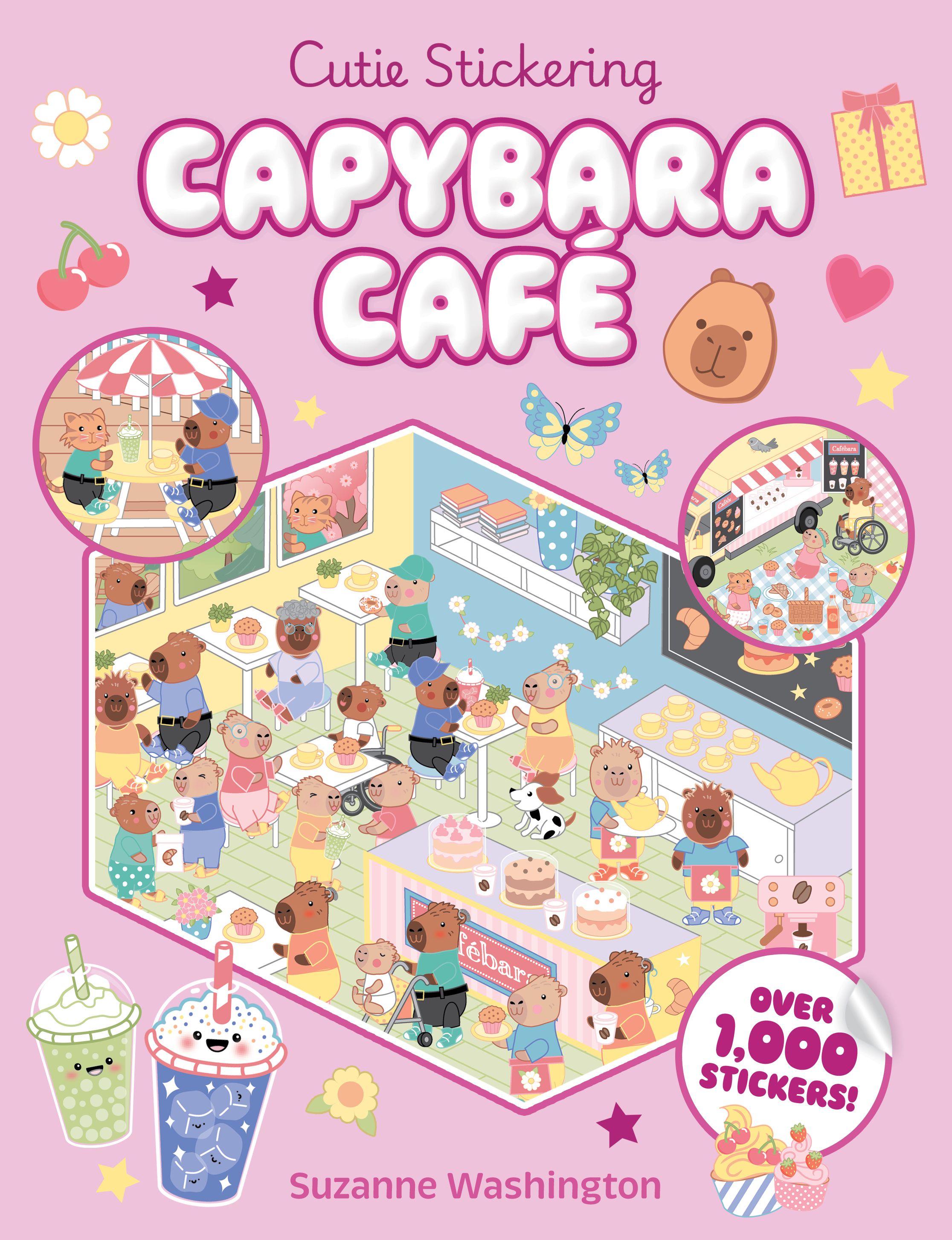 Capybara Cafe (Cutie Stickering #1)