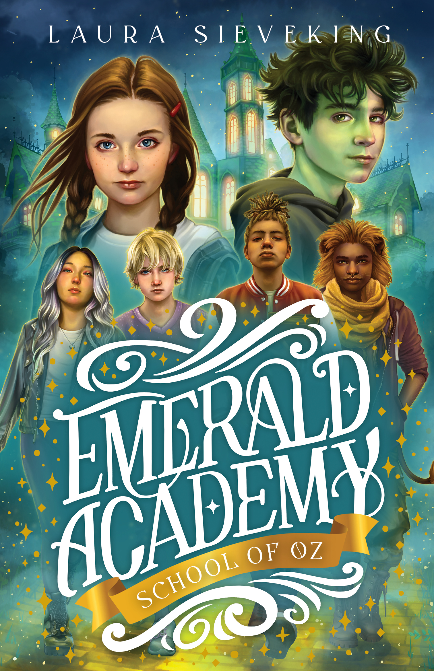 School Of Oz (Emerald Academy Book #1)