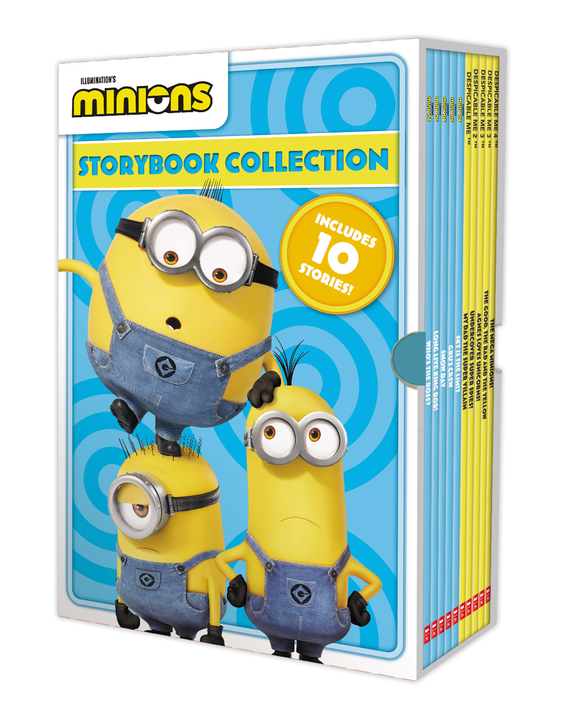 Minions: 10-Book Storybook Collection (Universal)