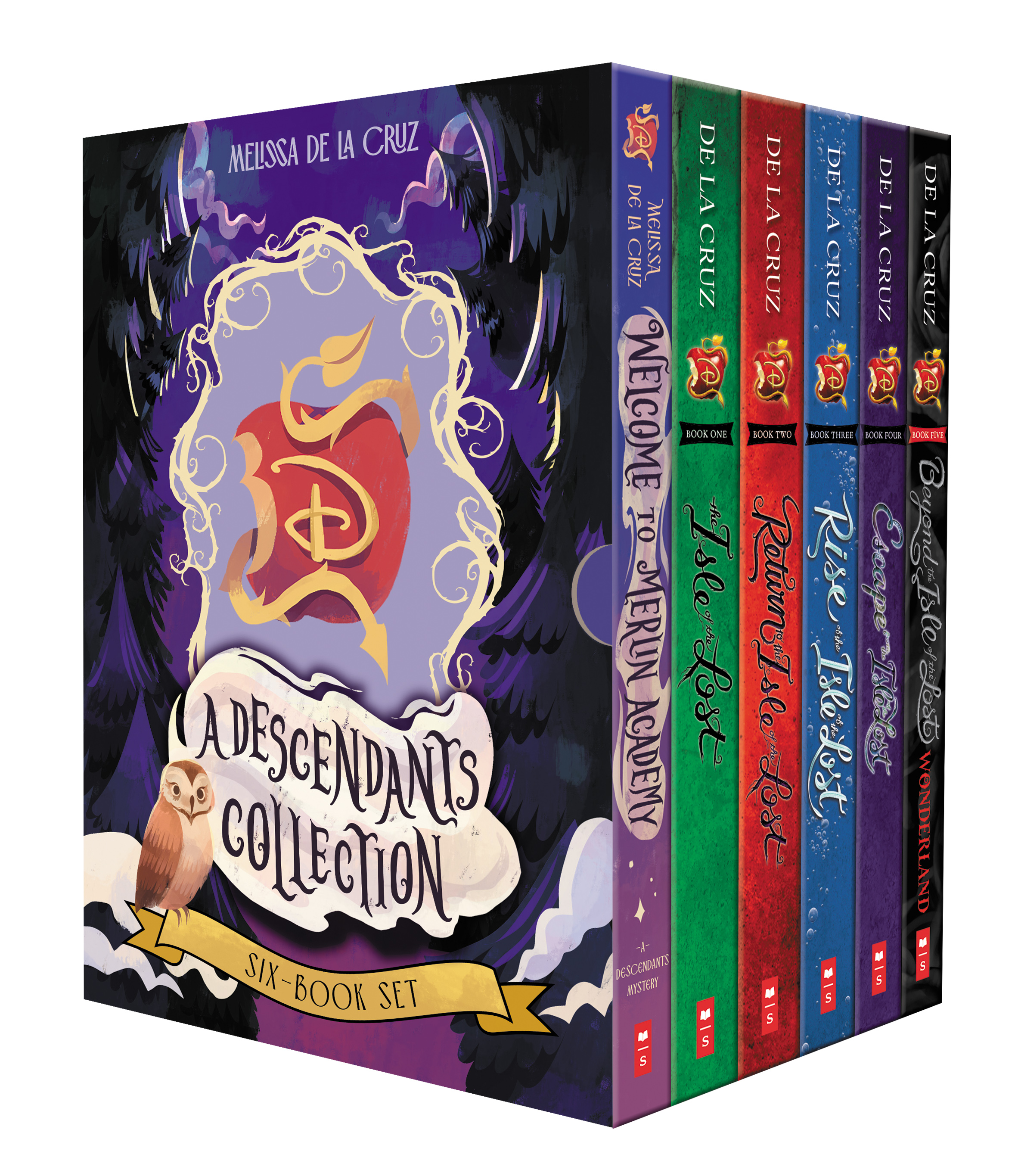 A Descendants Collection: Six Book Set (Disney)