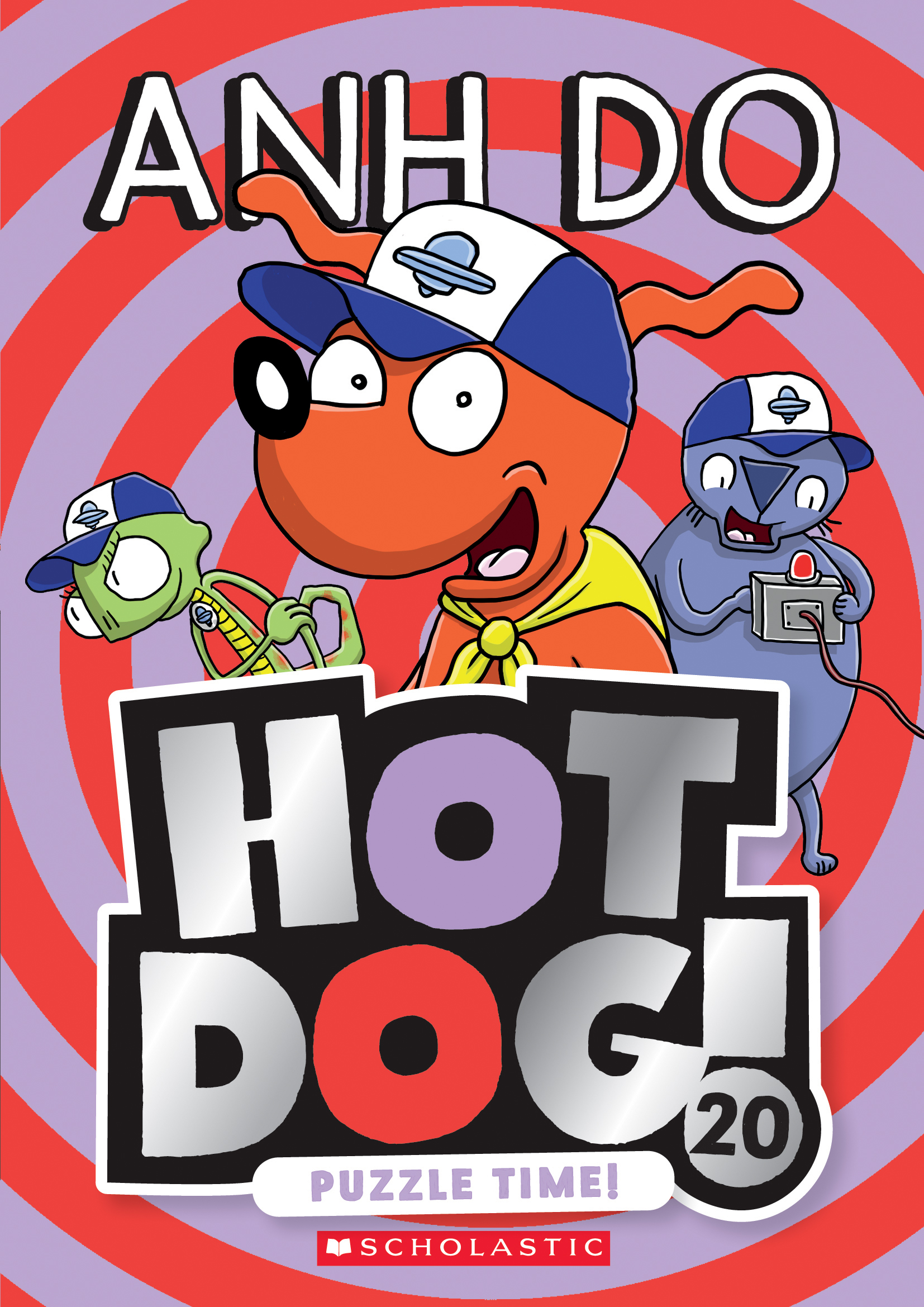 Puzzle Time! (Hotdog! 20)