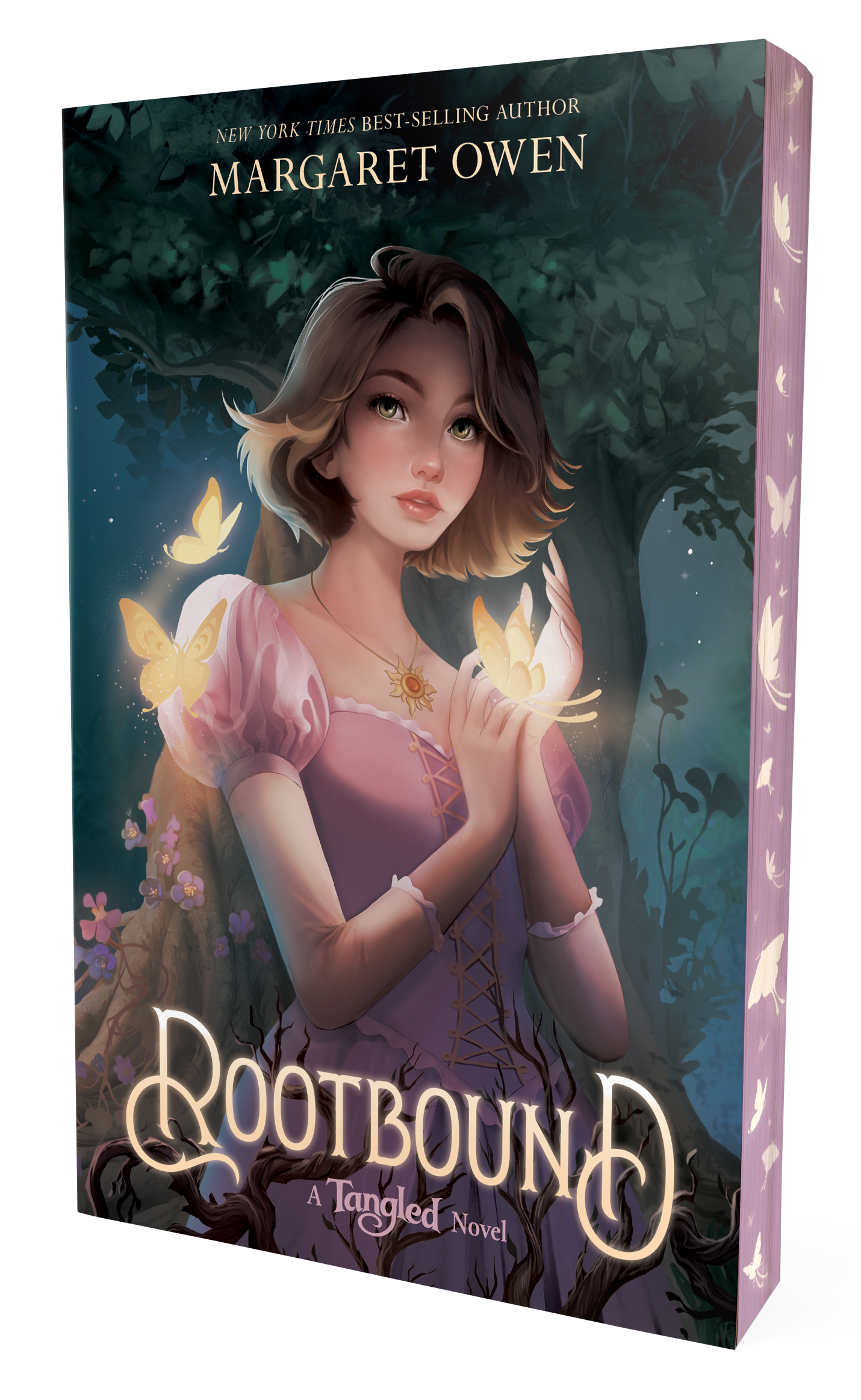 Rootbound: A Tangled Novel (Disney)
