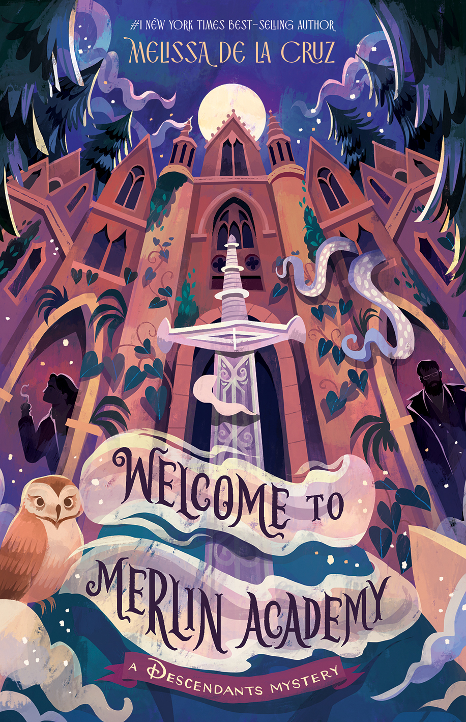 Welcome to Merlin Academy: A Descendants Mystery (Disney)