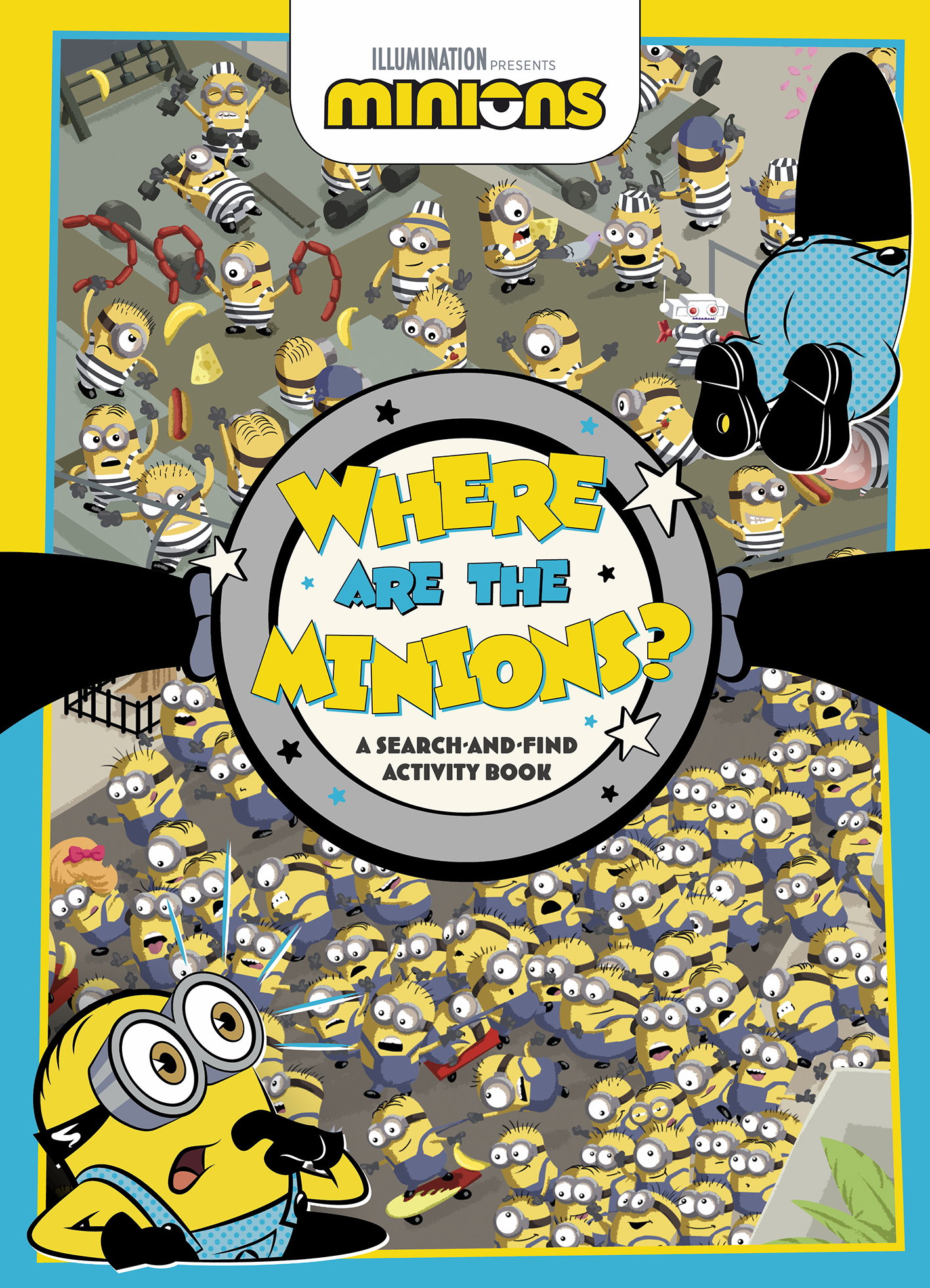 Where are the Minions? A Search-and-Find Activity Book (Universal)