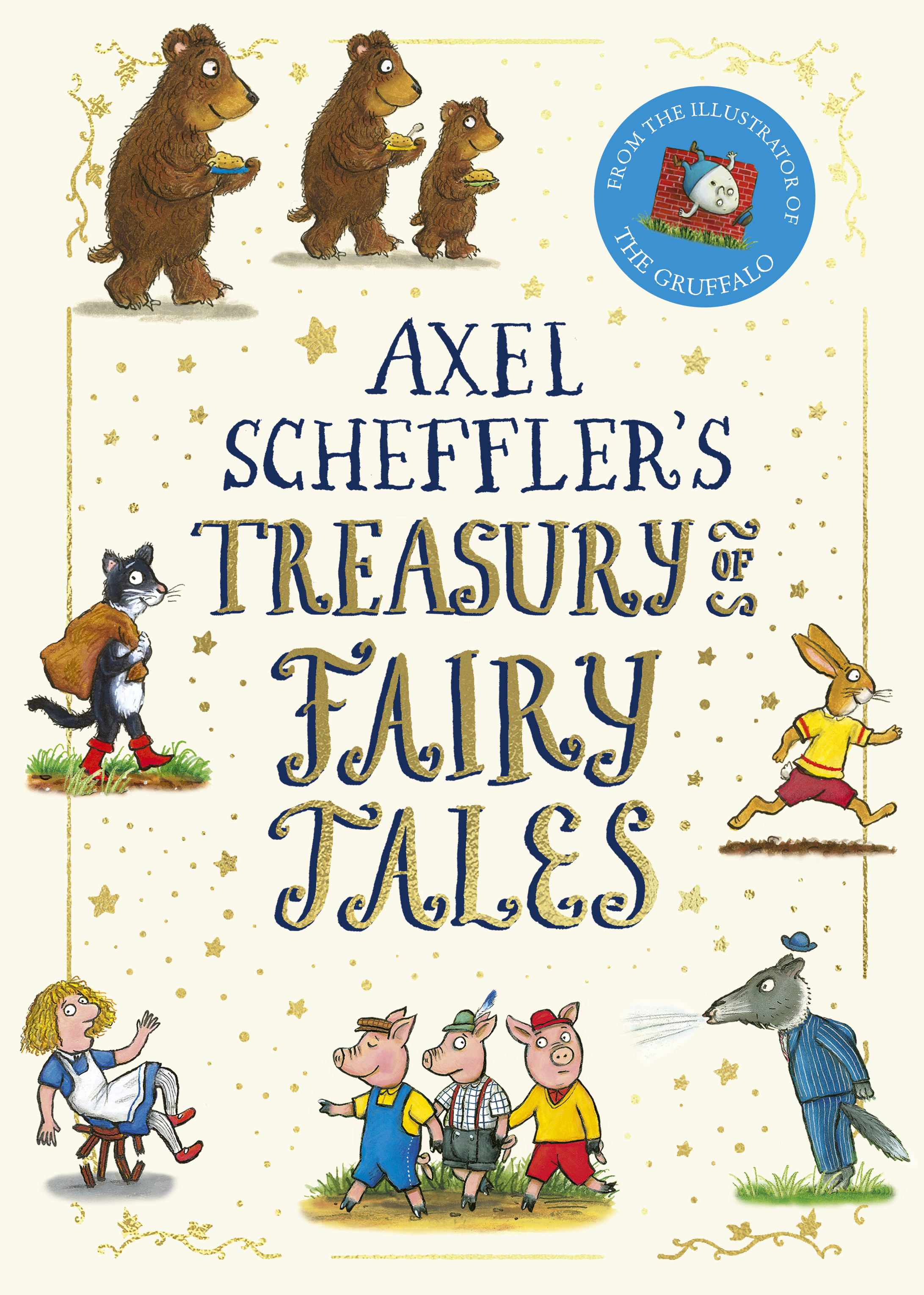 Axel Scheffler's Treasury of Fairy Tales