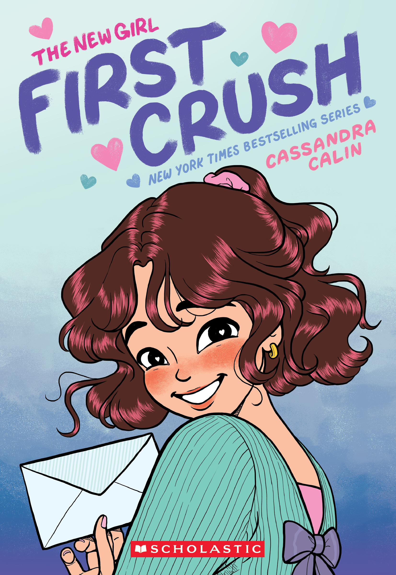 First Crush (The New Girl: A Graphic Novel #2)
