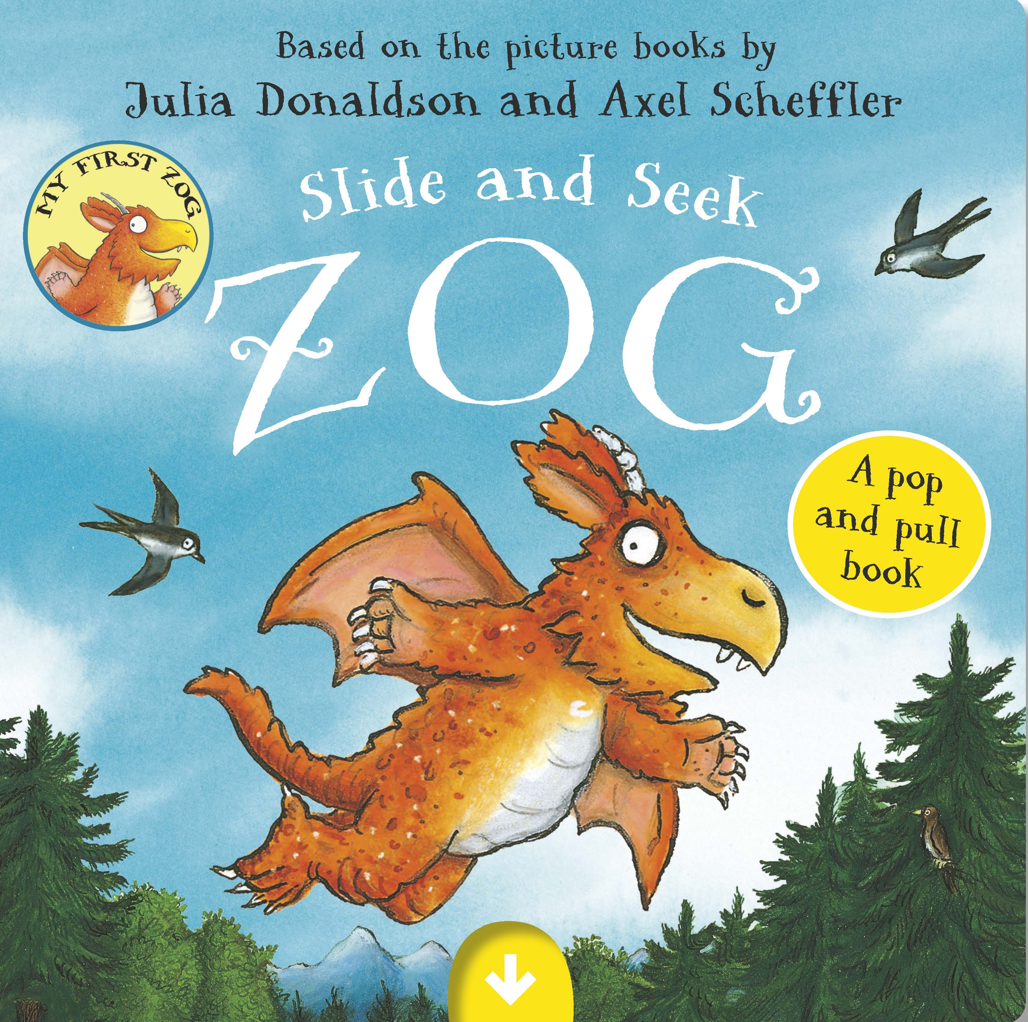 Slide And Seek Zog (A Pop and Pull Book)