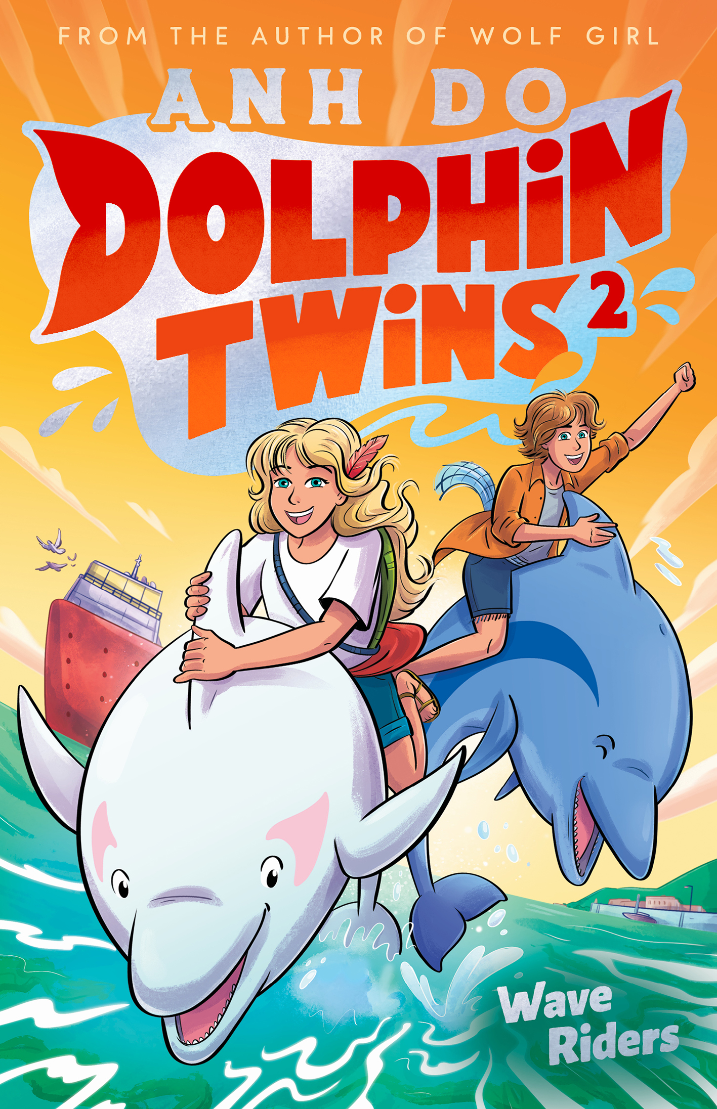 Wave Riders (Dolphin Twins, Book 2)