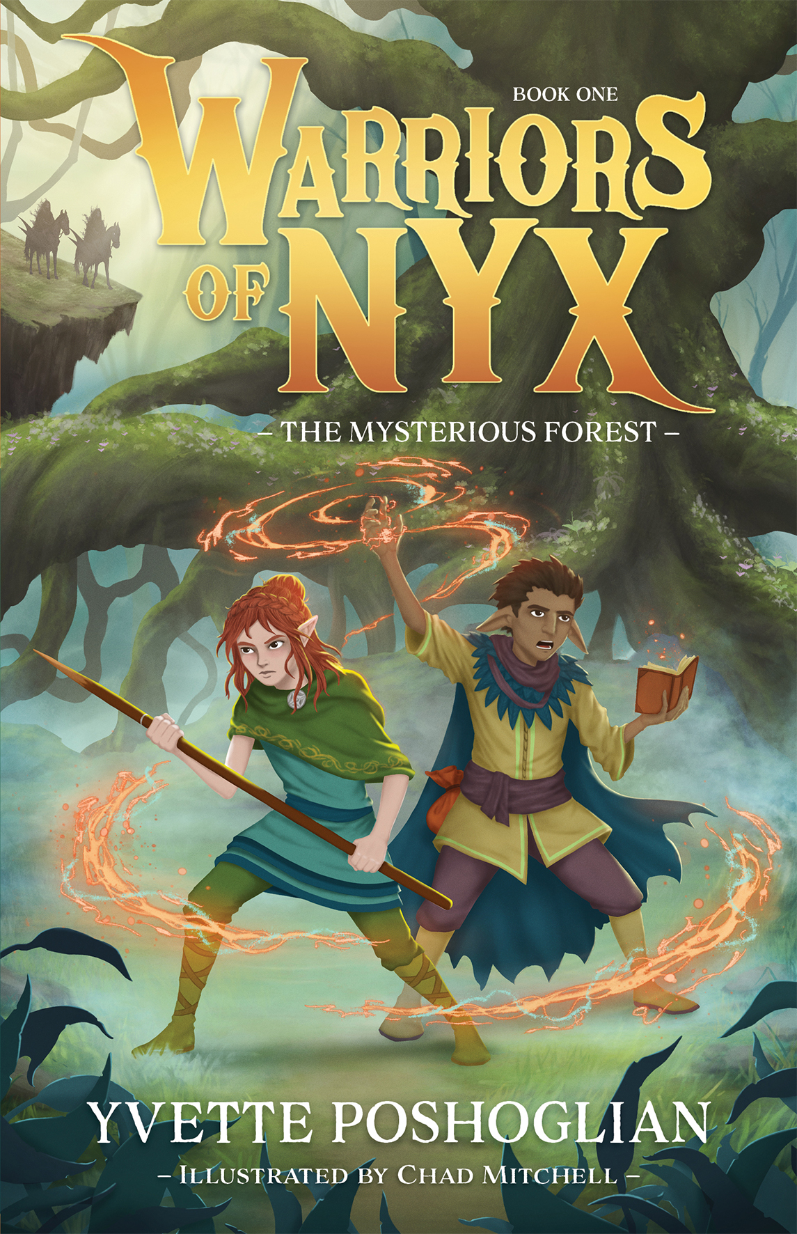 Mysterious Forest (Warriors of Nyx: Book One)
