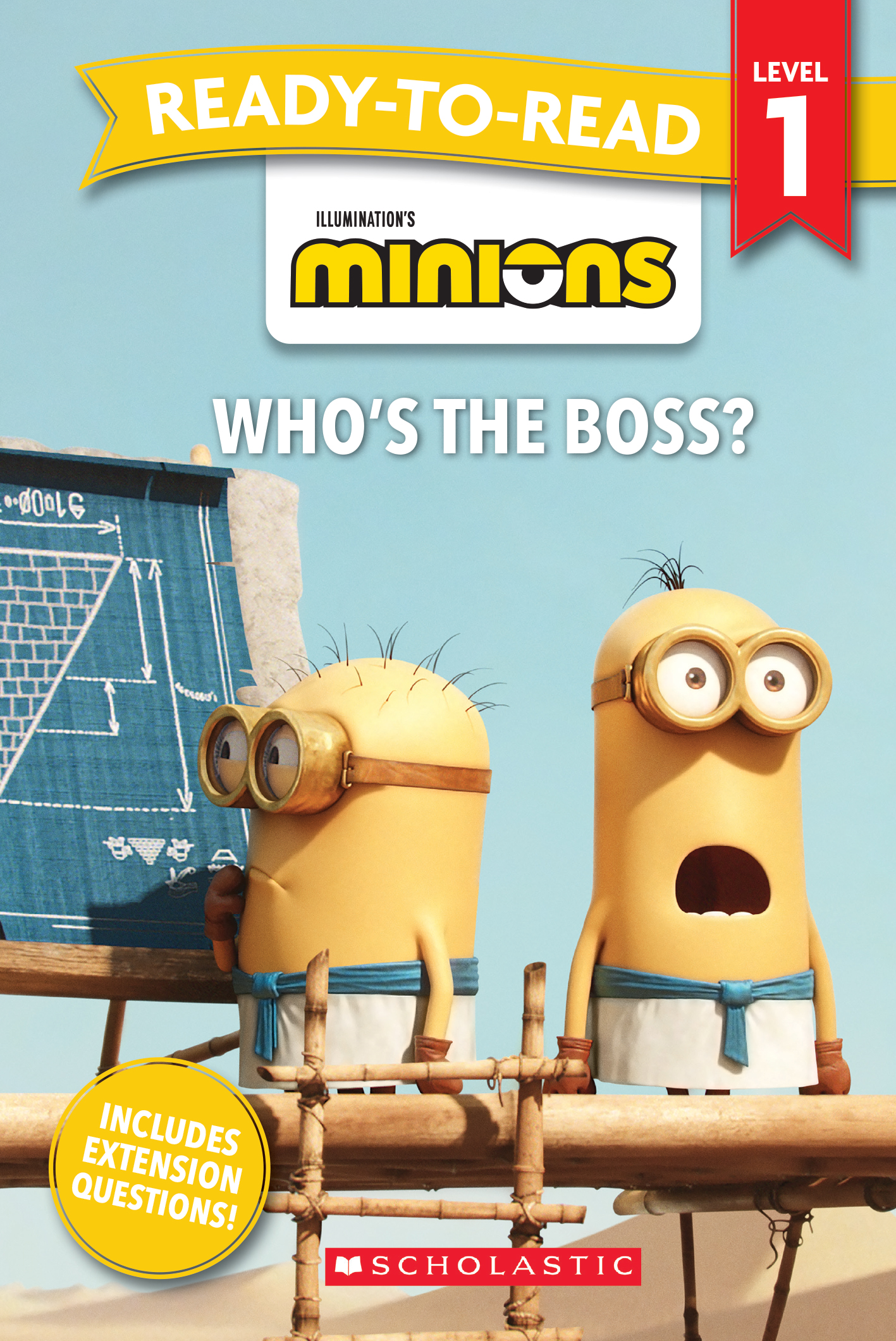 Minions: Who's the Boss? - Ready-to-Read Level 1 (Universal)