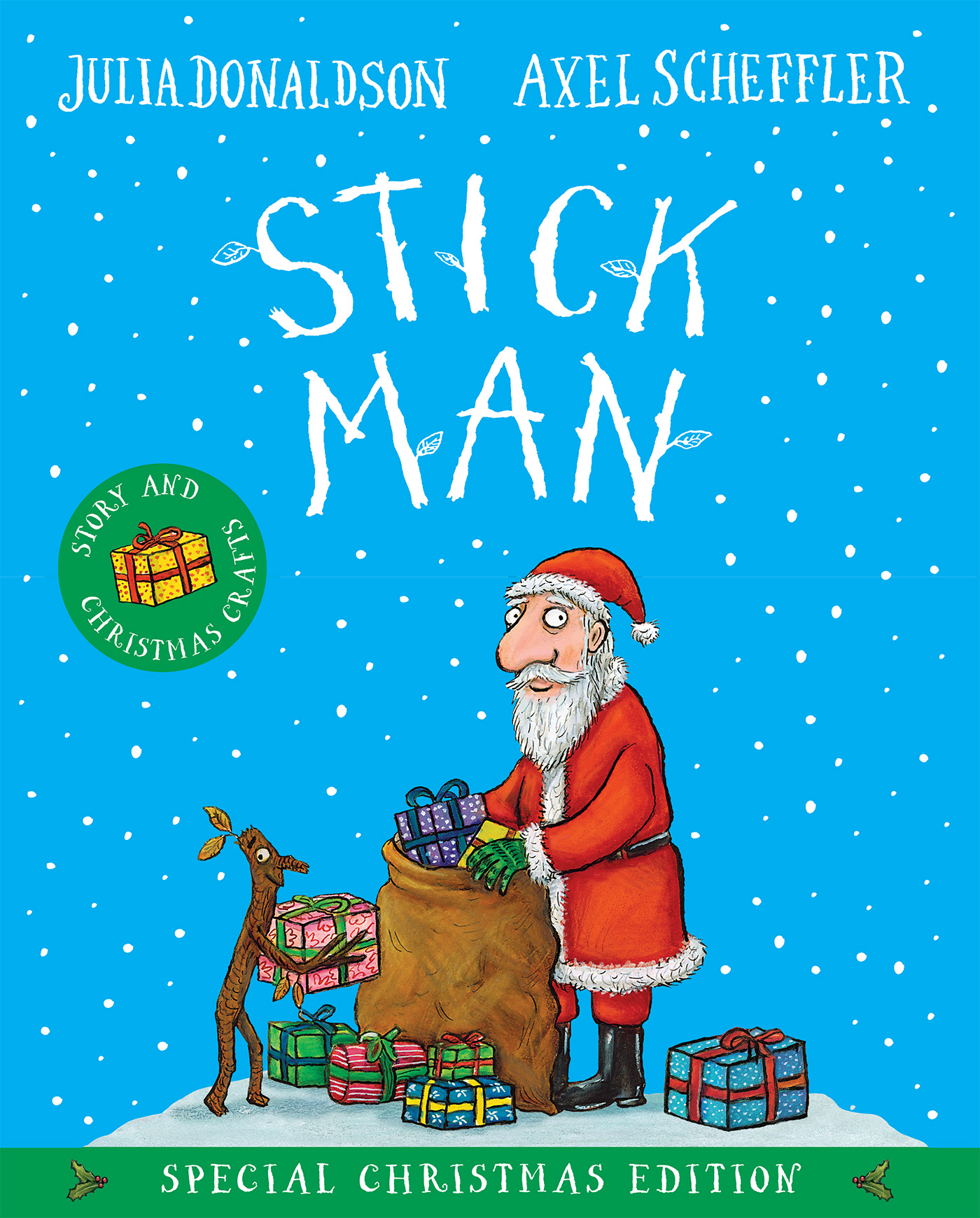Stick Man: Special Christmas Edition