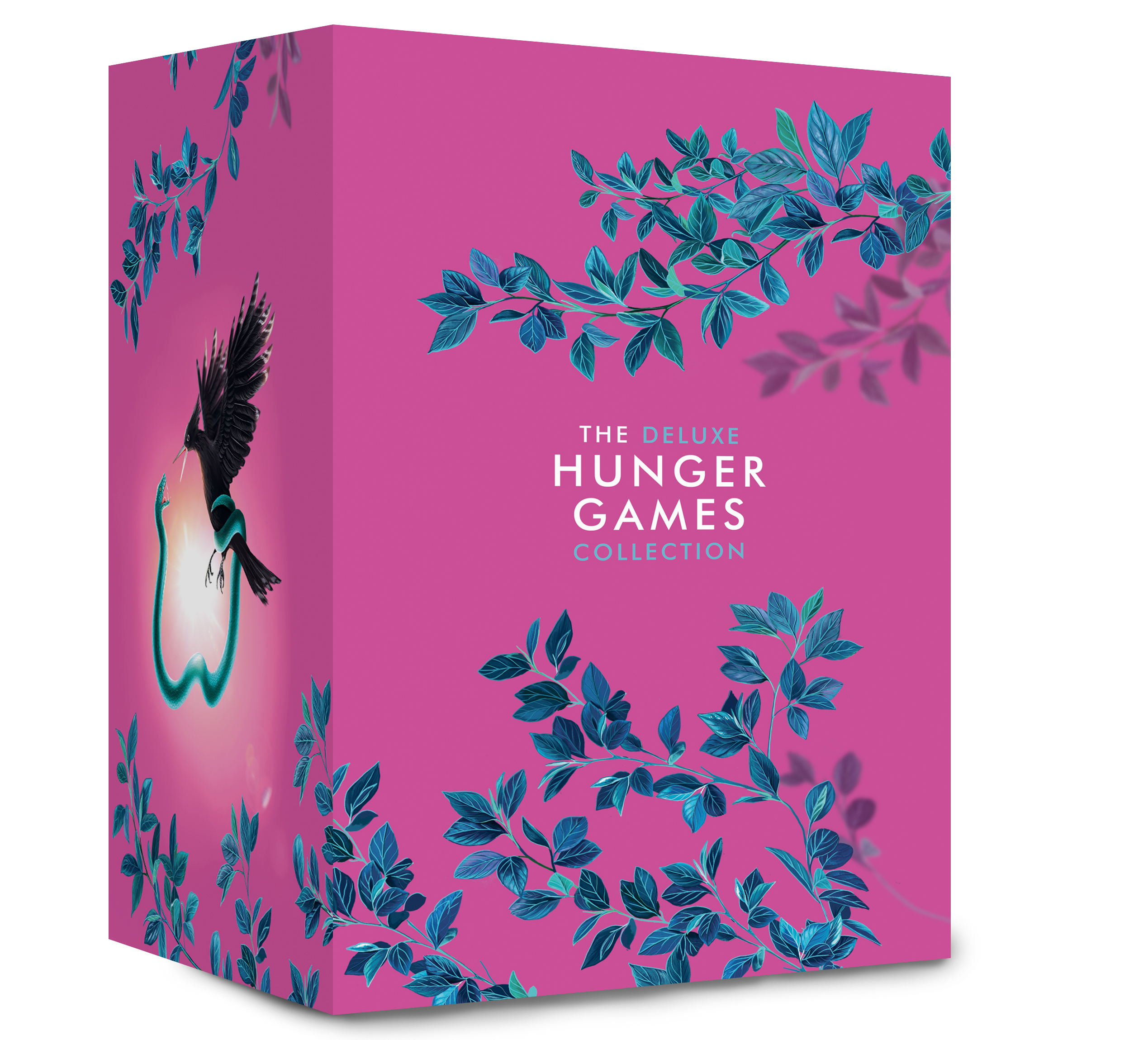 Deluxe Hunger Games Five Book Collection