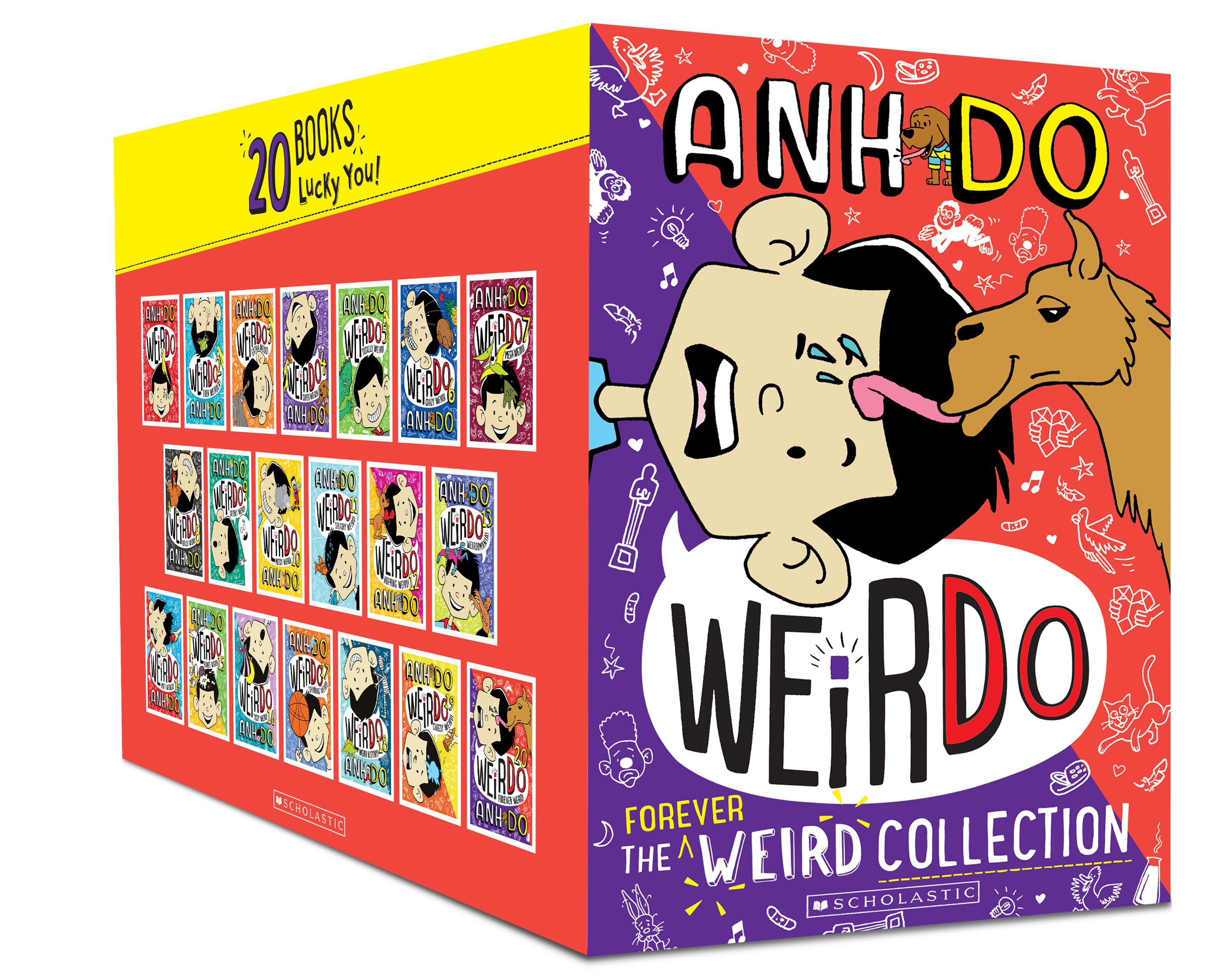 The Forever Weird 20-Book Collection