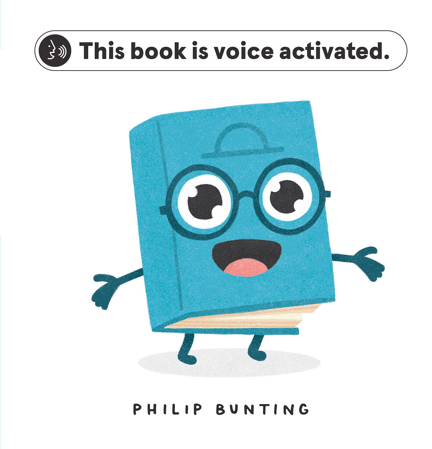 This book is voice activated.