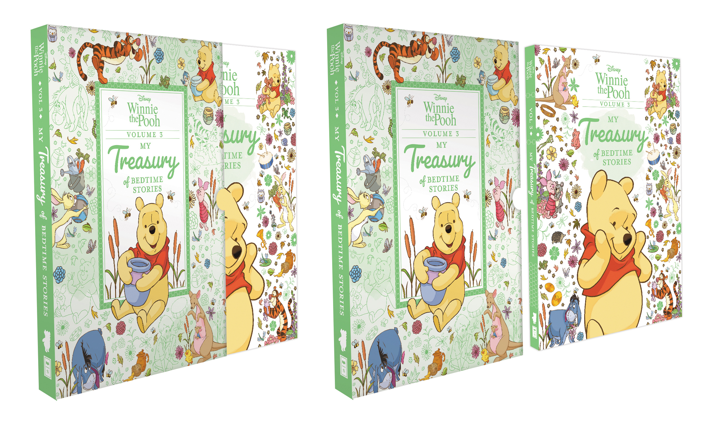 Winnie The Pooh: My Deluxe Treasury of Bedtime Stories Volume 3 (Disney)