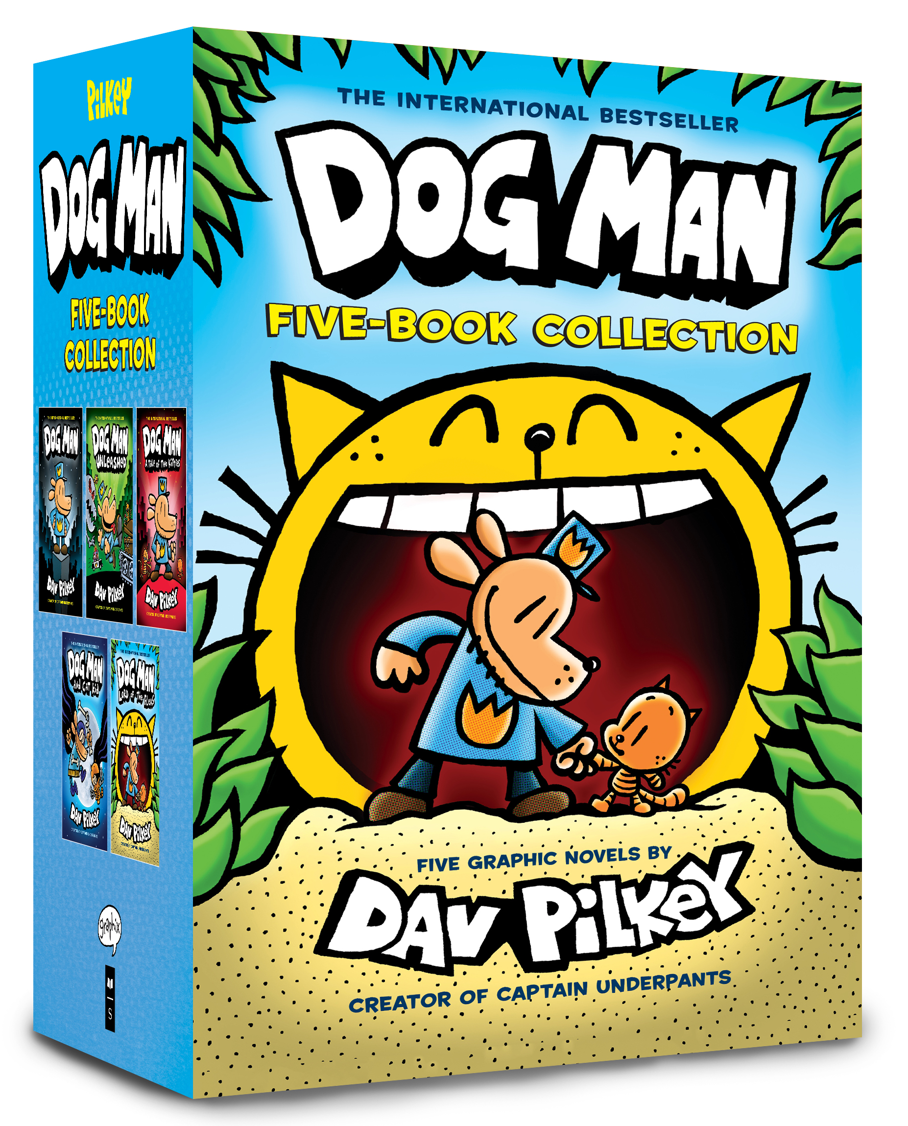 Dog Man: Five-Book Collection